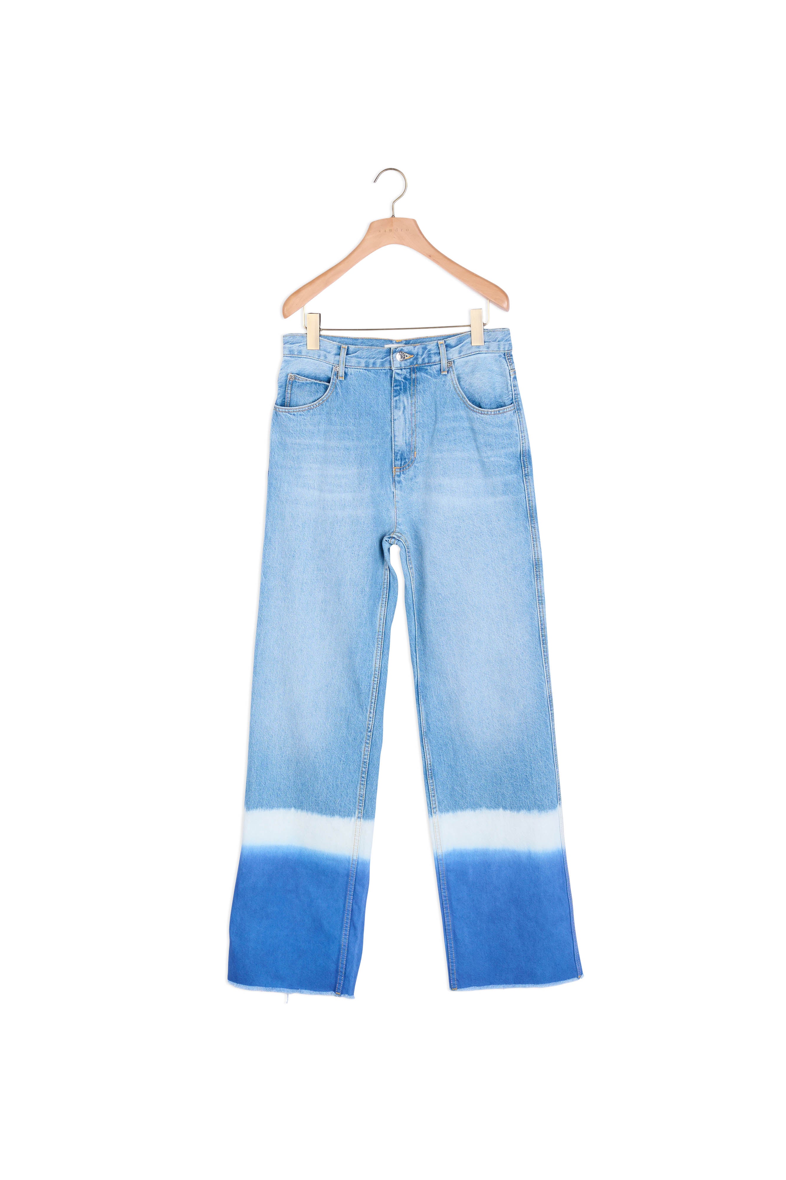 Jean tie&dye Sandro seconde main