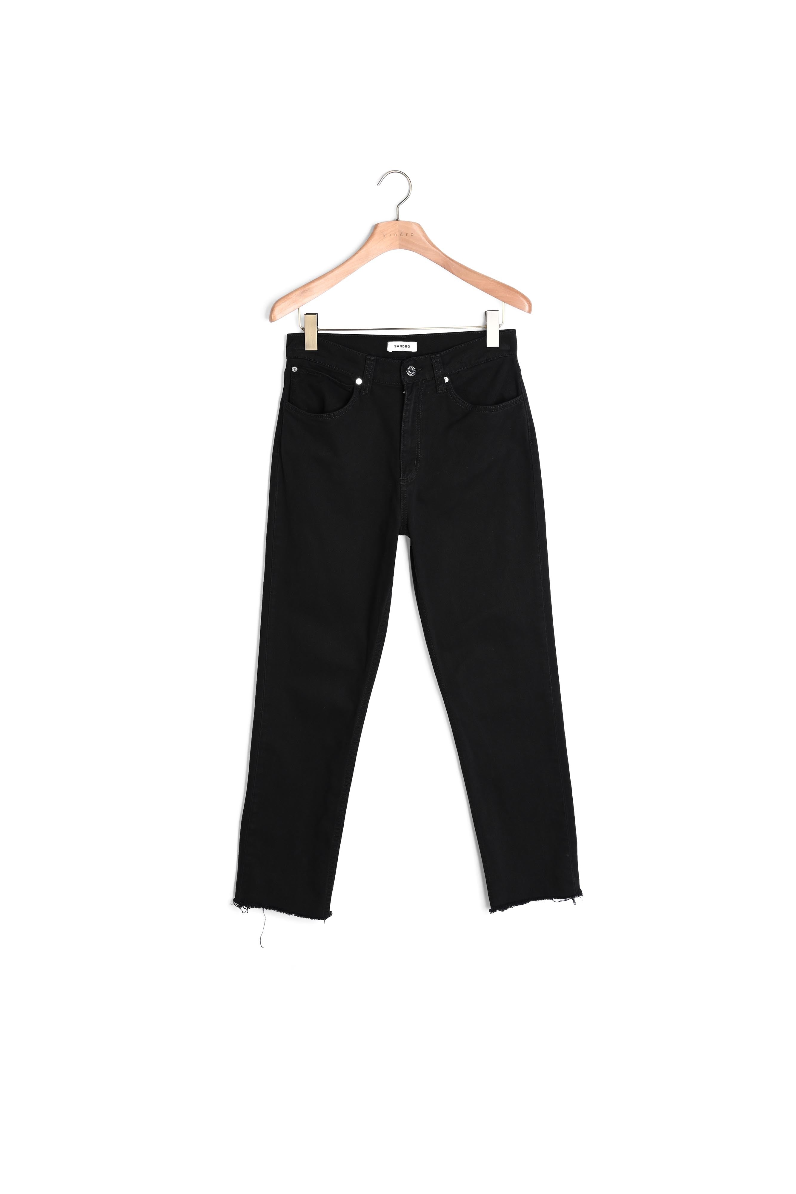 Jean coupe droite Sandro seconde main