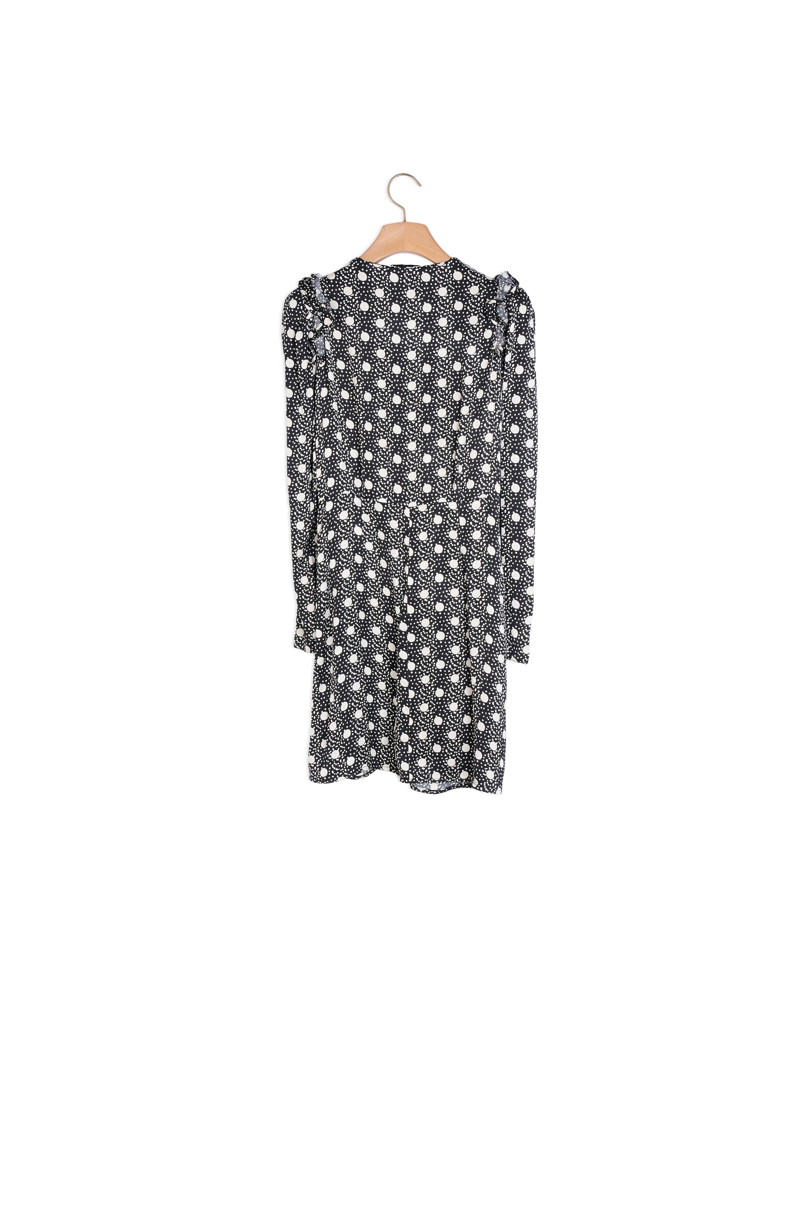 Robe Noir Sandro seconde main
