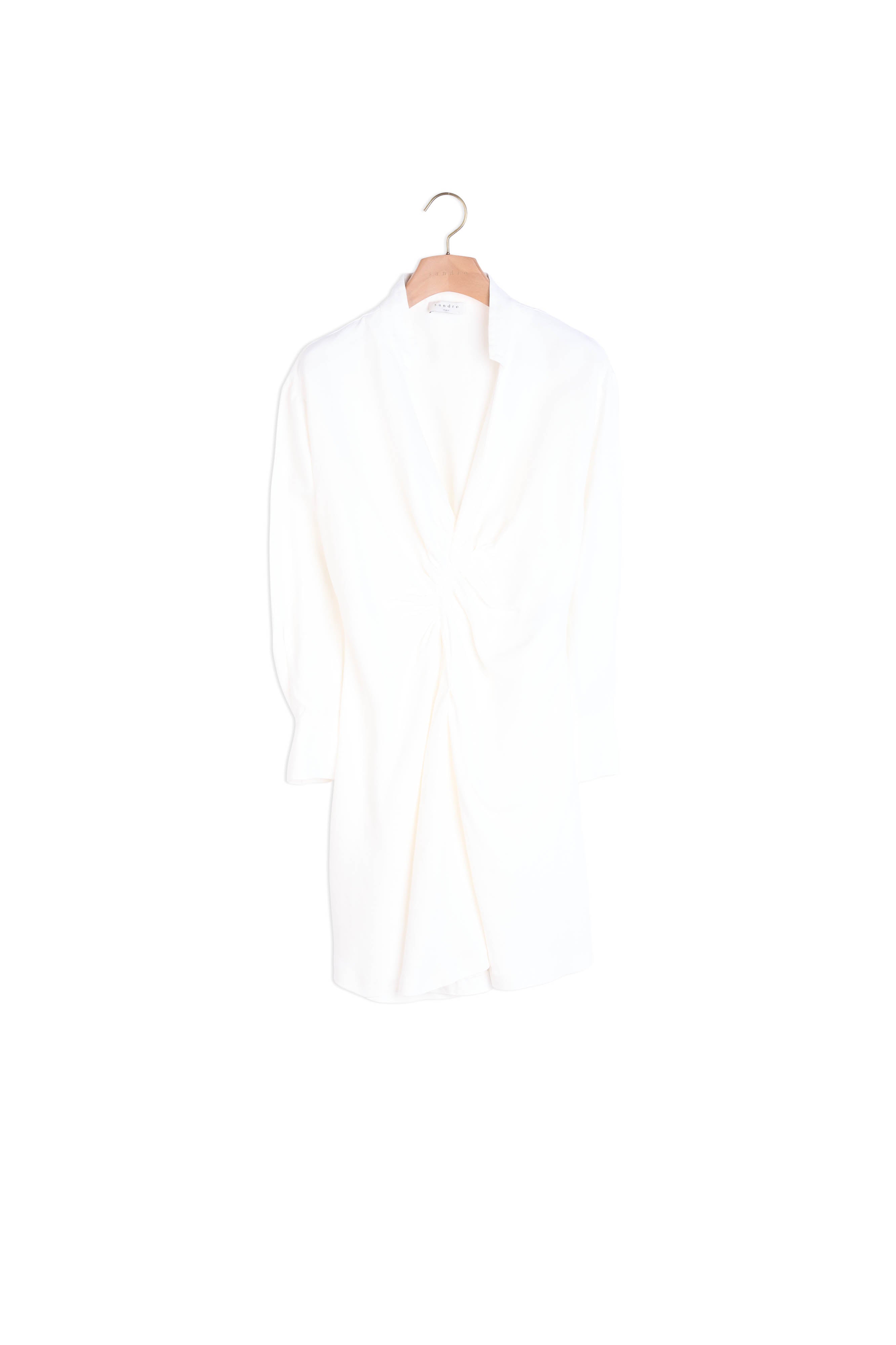 Robe courte à manches longues Sandro seconde main