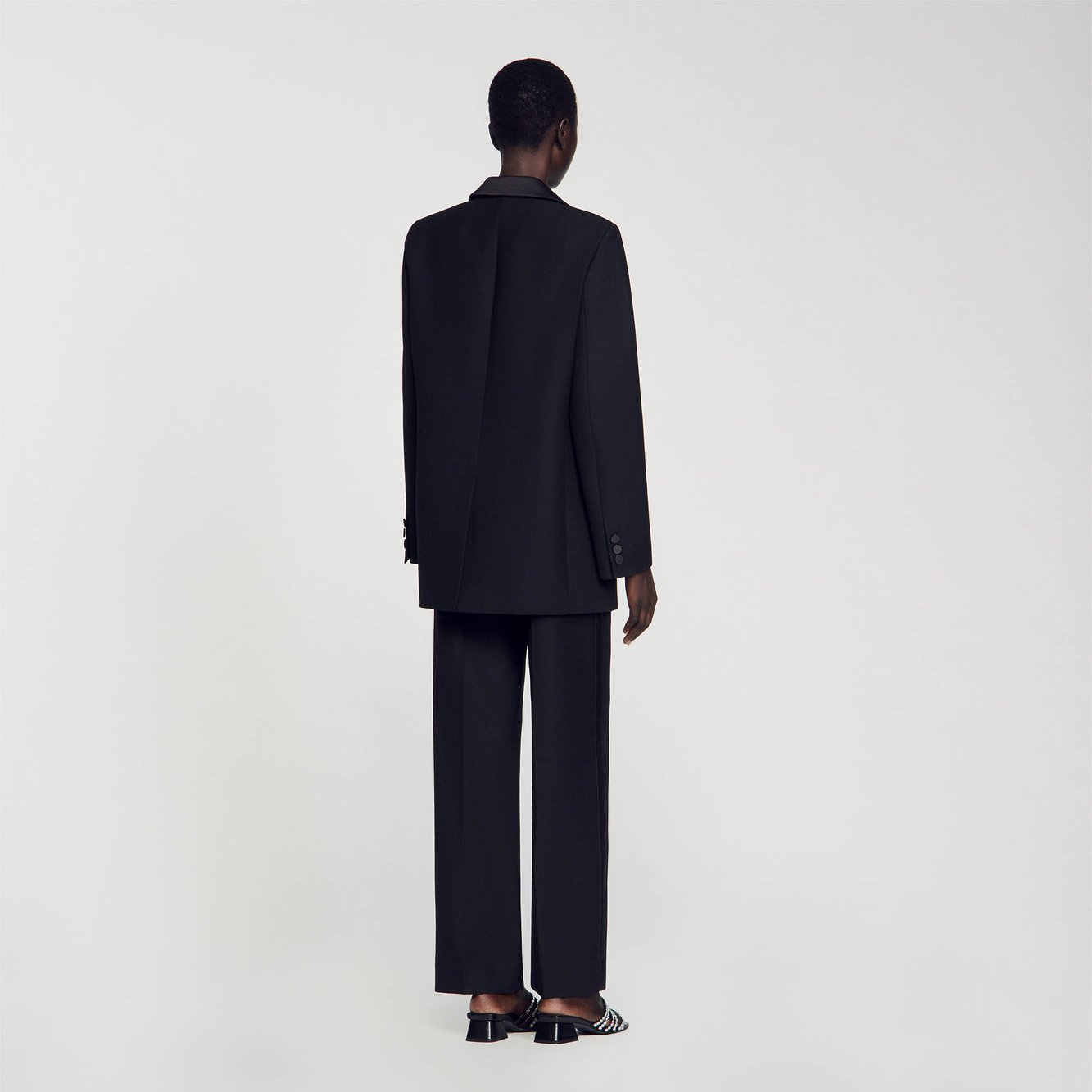 Veste de smoking Sandro seconde main