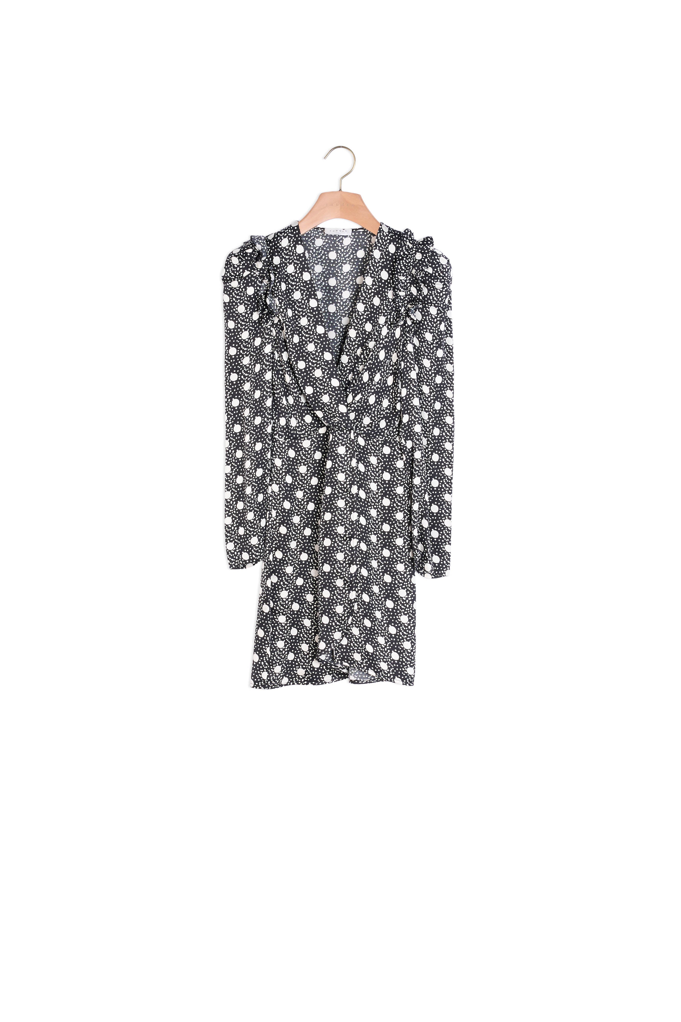 Robe Noir Sandro seconde main
