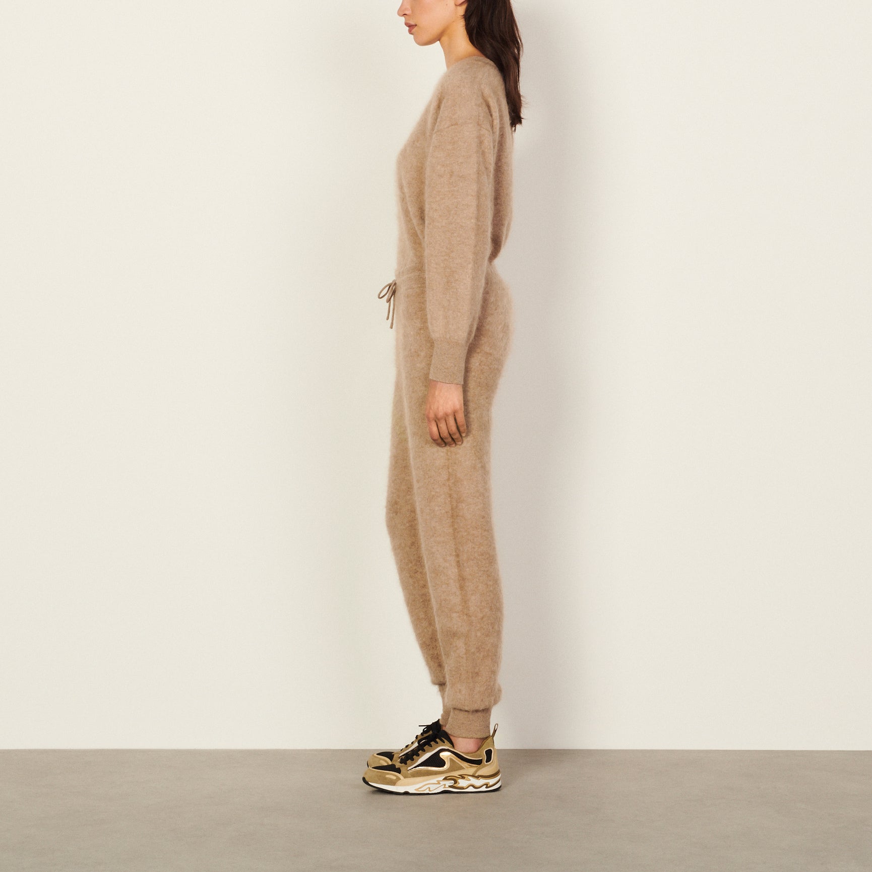 Pantalon Taupe Sandro seconde main