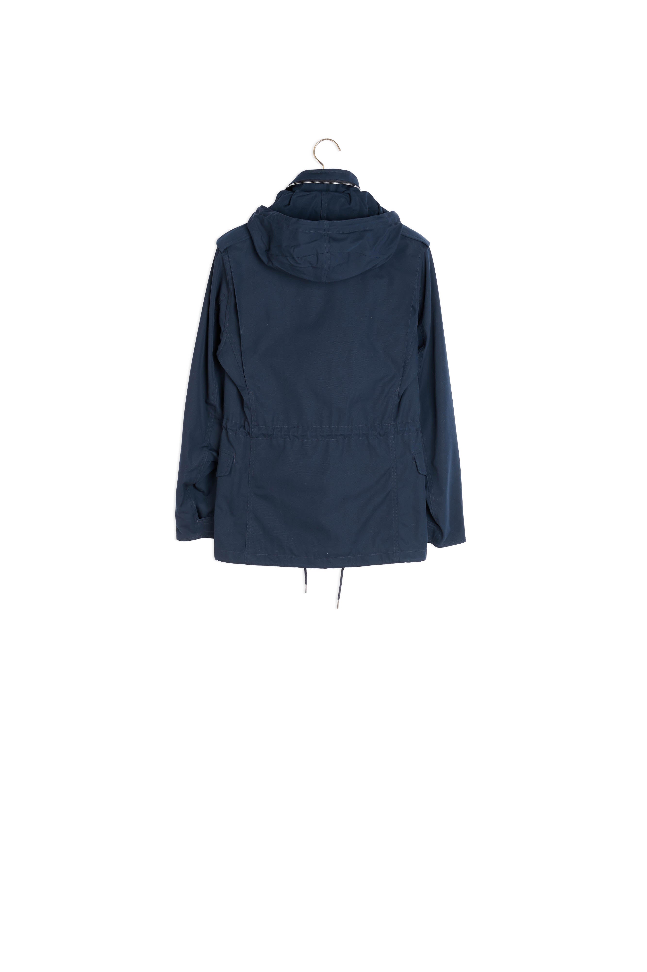 Parka en coton à capuche Sandro seconde main