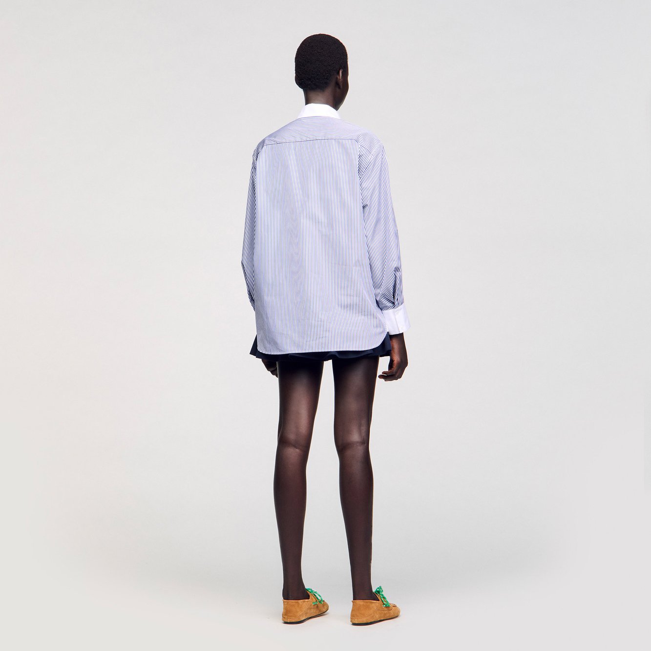 Chemise à rayures Sandro seconde main