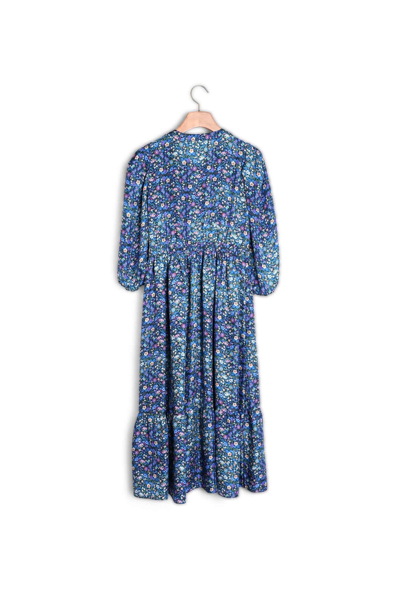 Robe longue imprimé fleuri Sandro seconde main