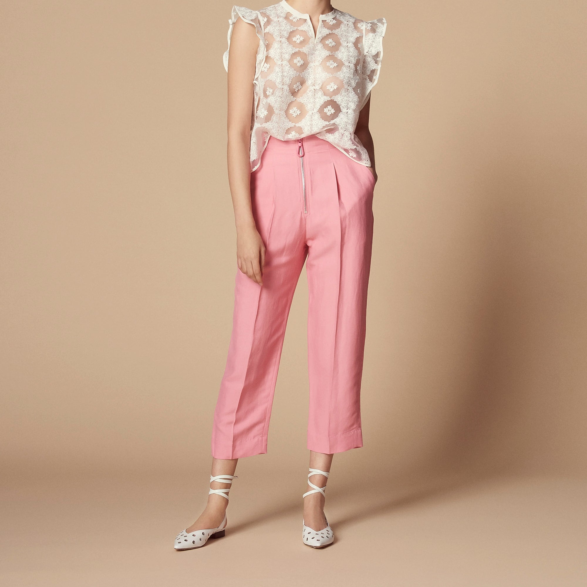 Pantalon 7/8ème Sandro seconde main