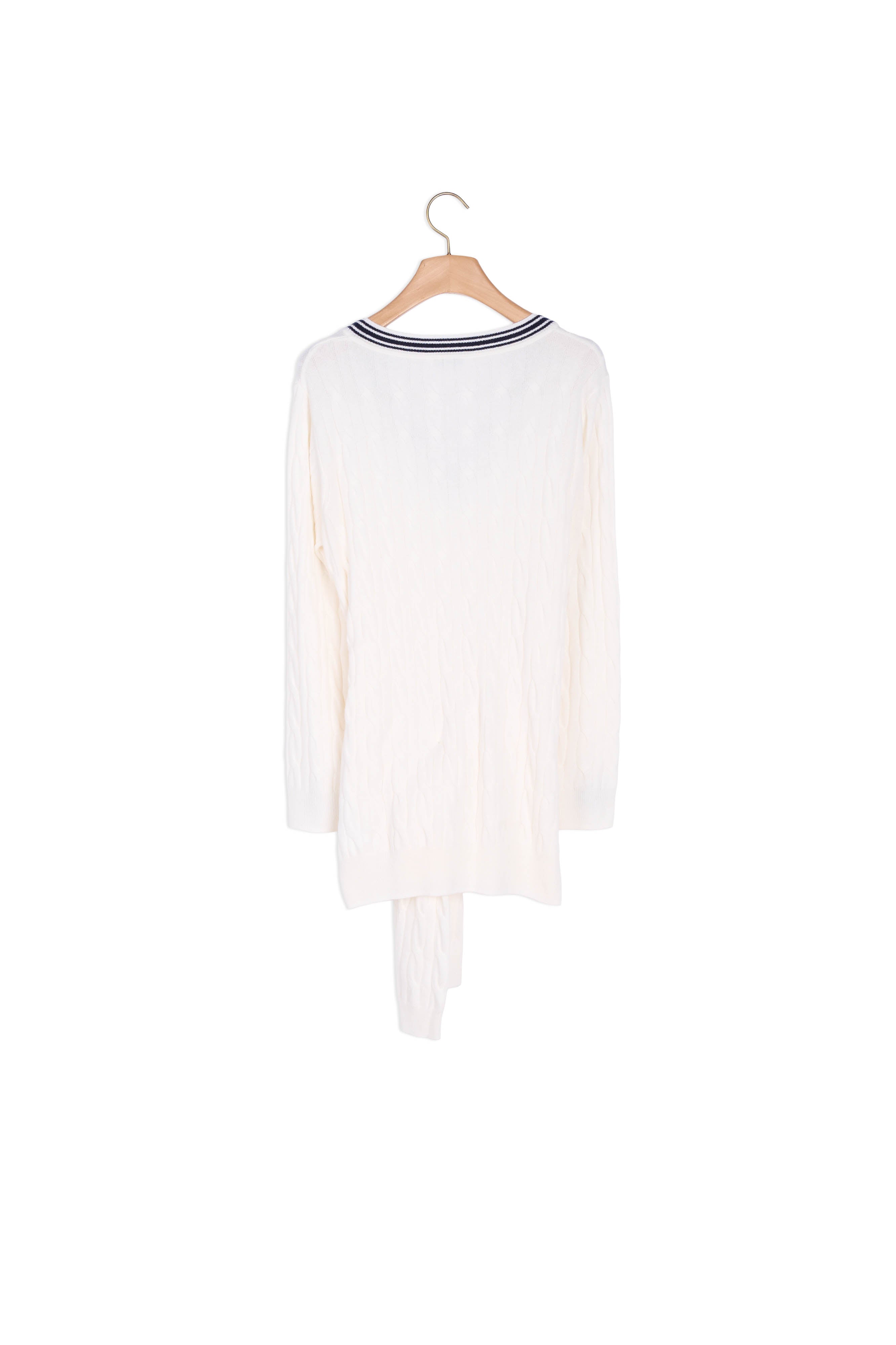Pull en Maille torsadé Sandro seconde main