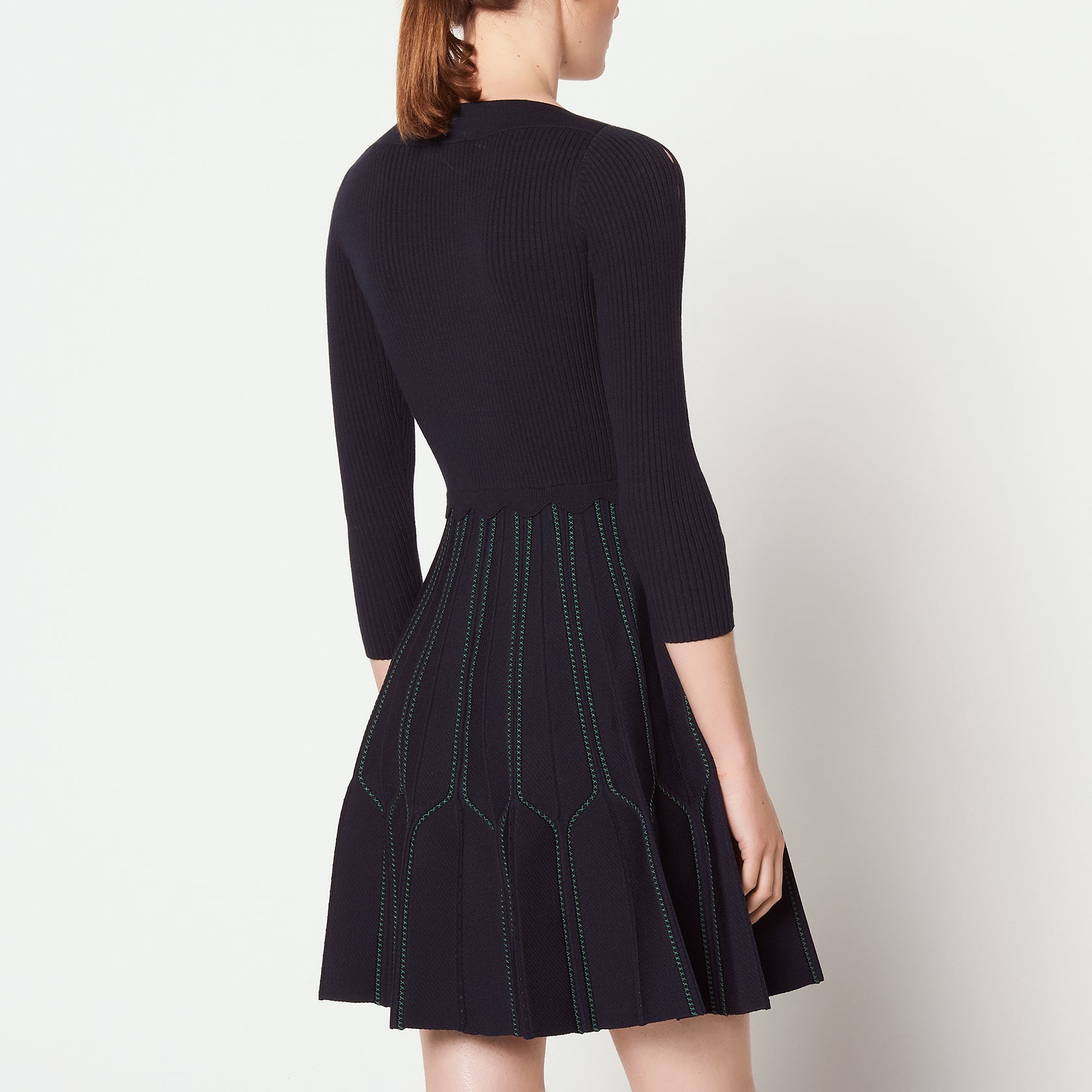 Robe en Maille Sandro seconde main