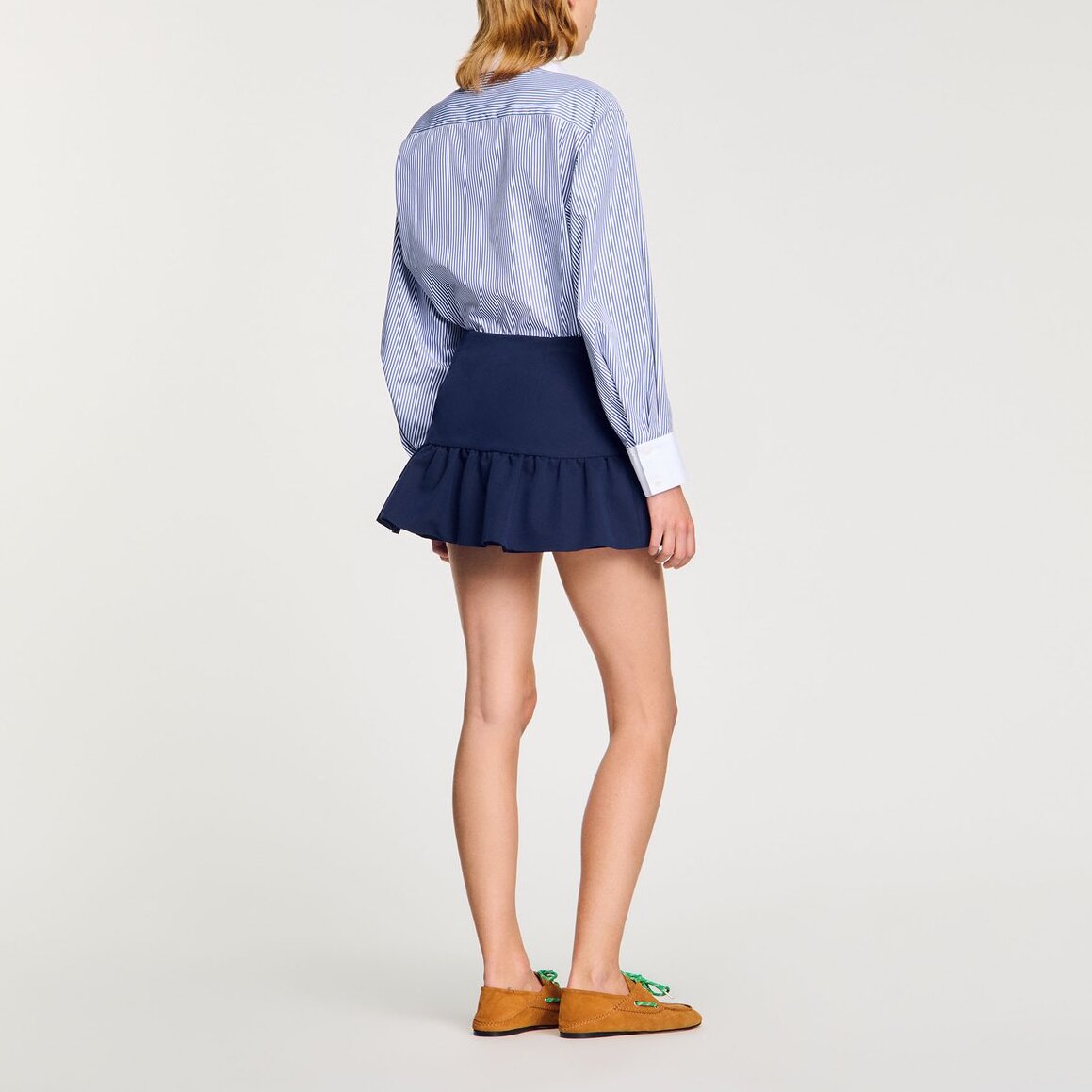 Short à volant Sandro seconde main