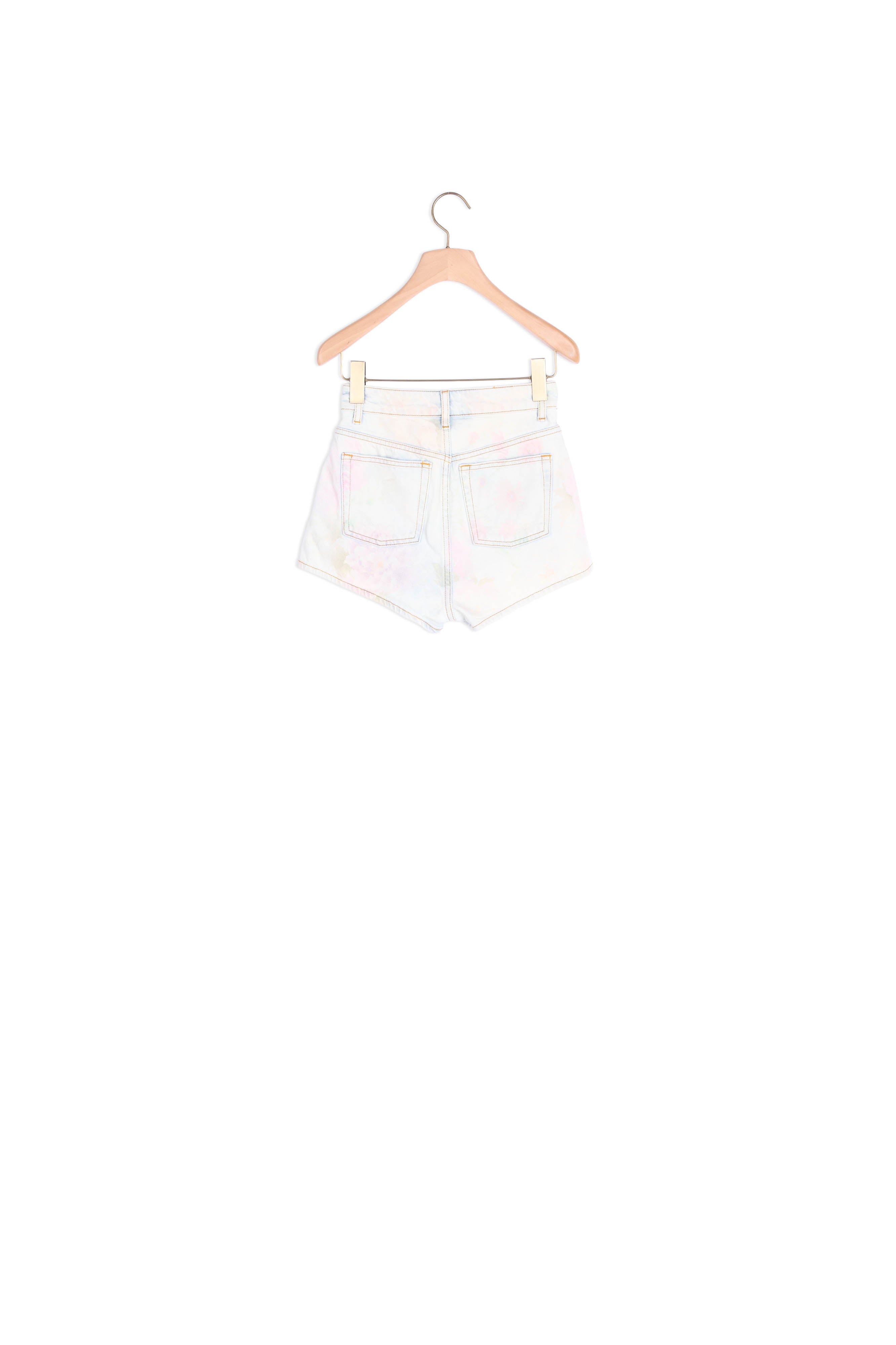 Short en Jean imprimé Sandro seconde main