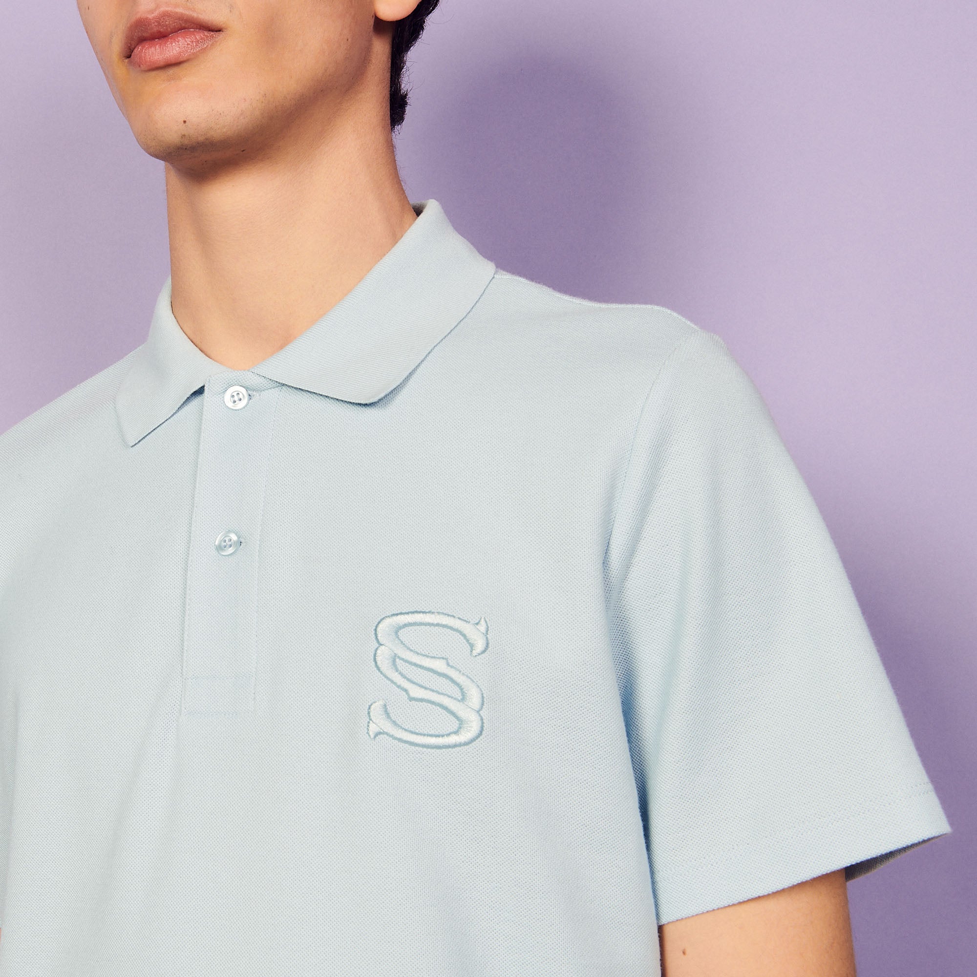 Polo brodé Sandro seconde main