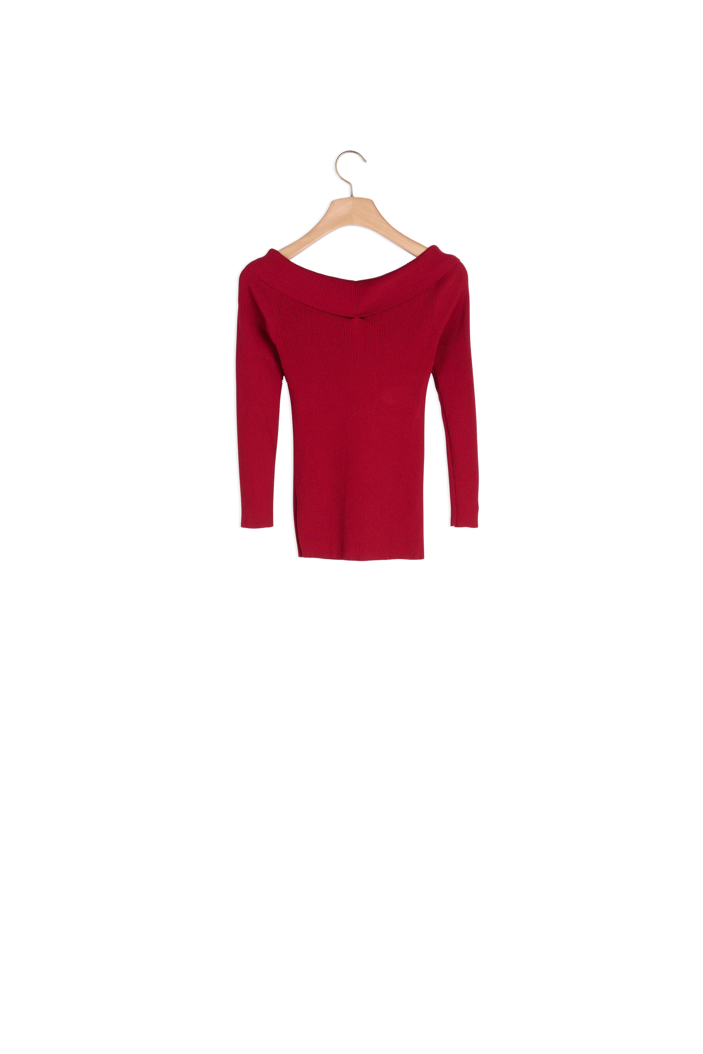 Pull croisé sur le devant Sandro seconde main