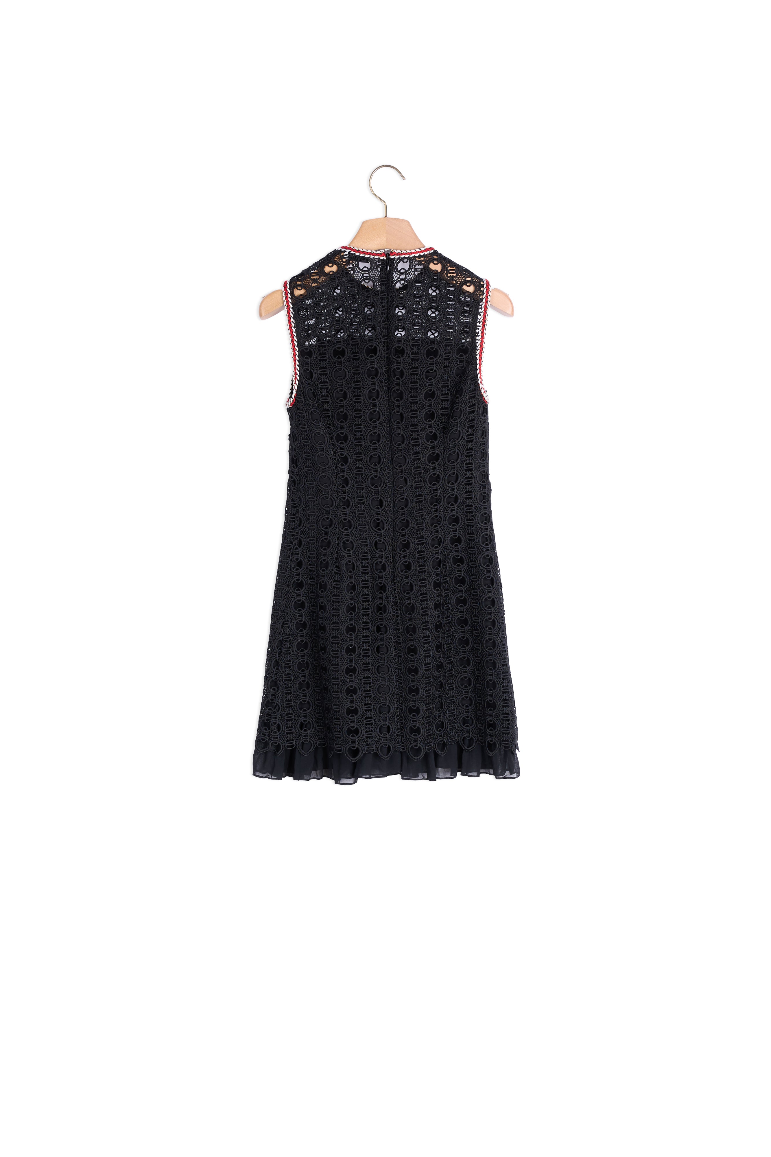 Robe en guipure sans manches Sandro seconde main