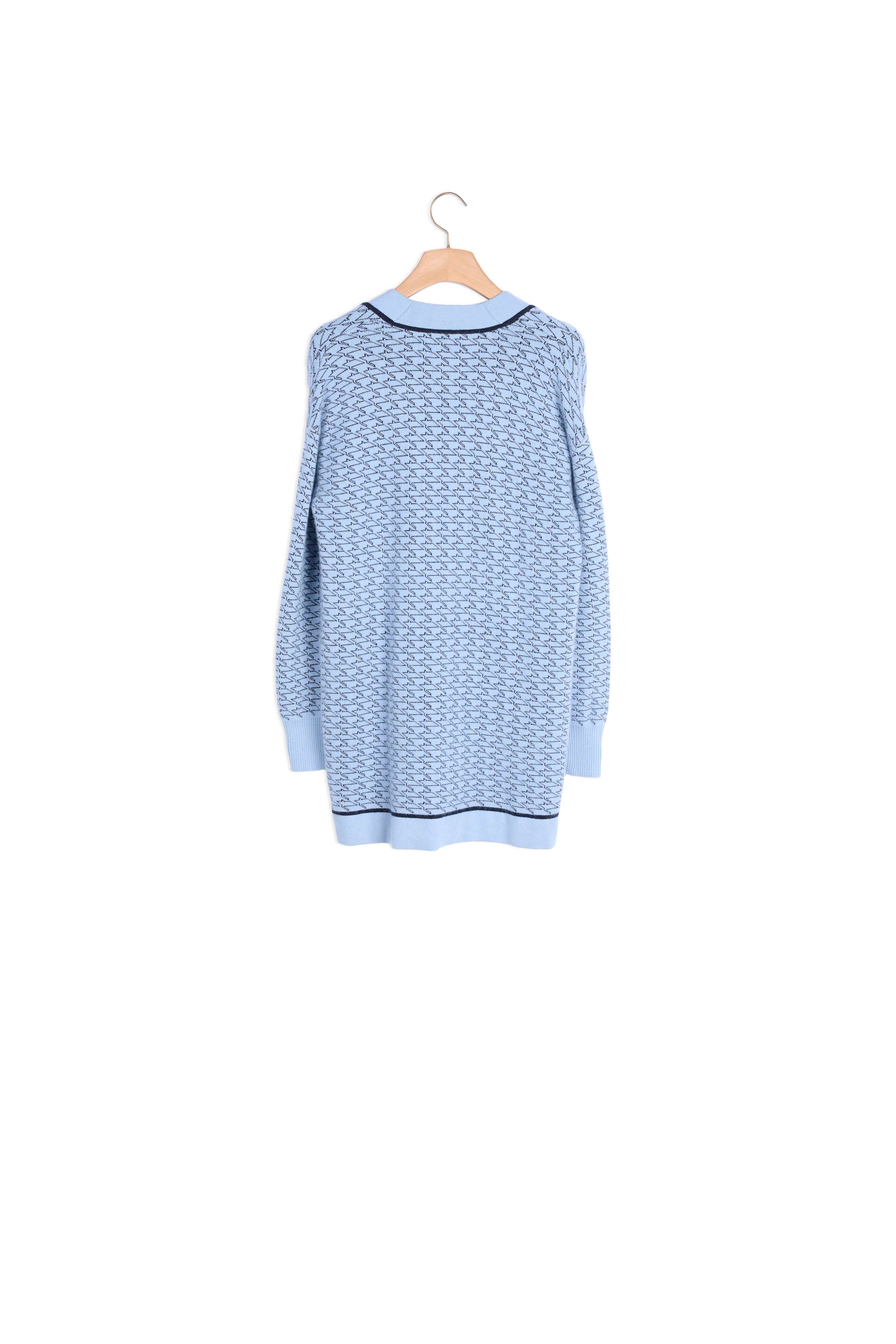 Cardicoat oversized imprimé Sandro seconde main
