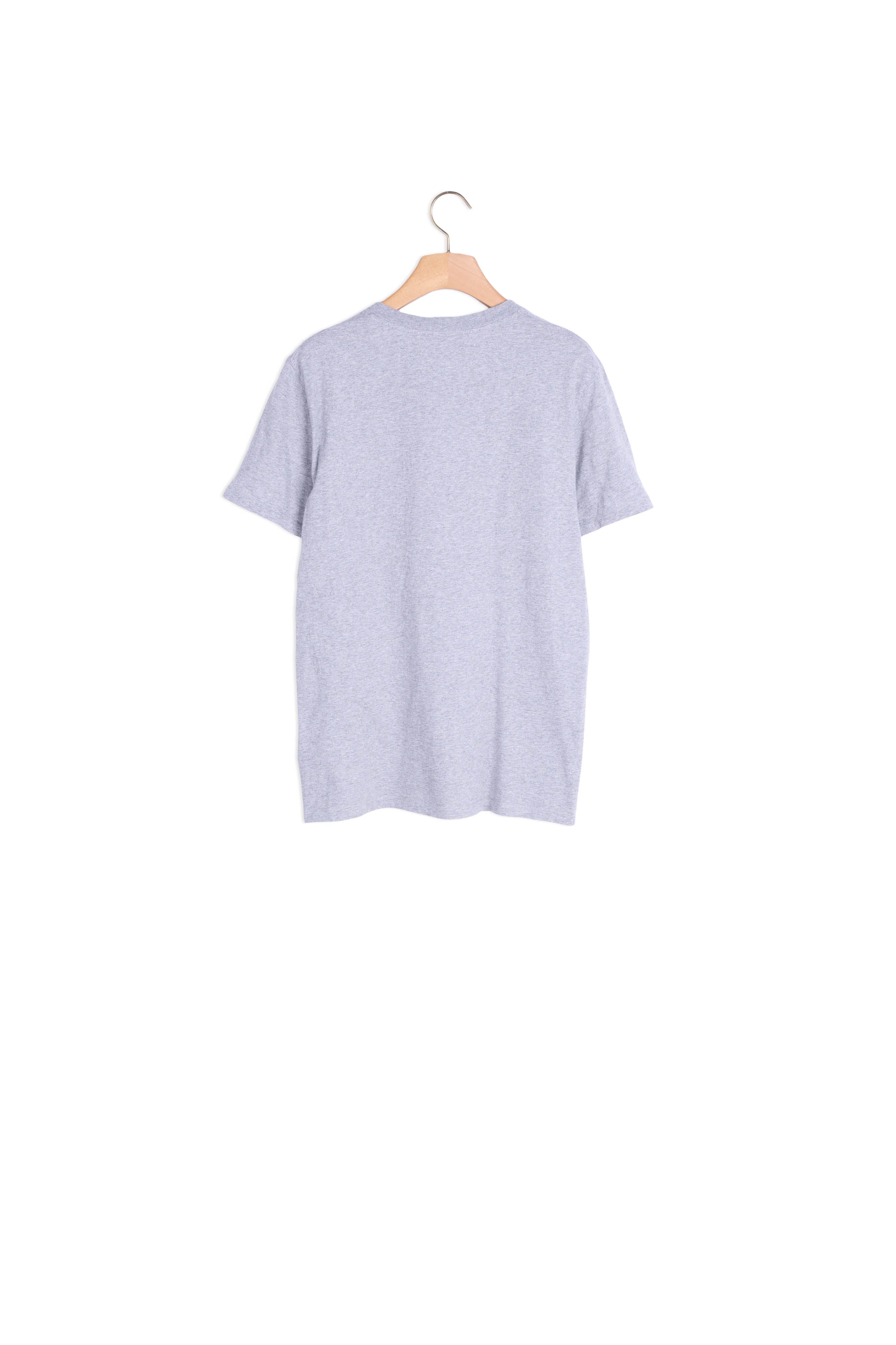 T-shirt en coton avec flocage Sandro seconde main