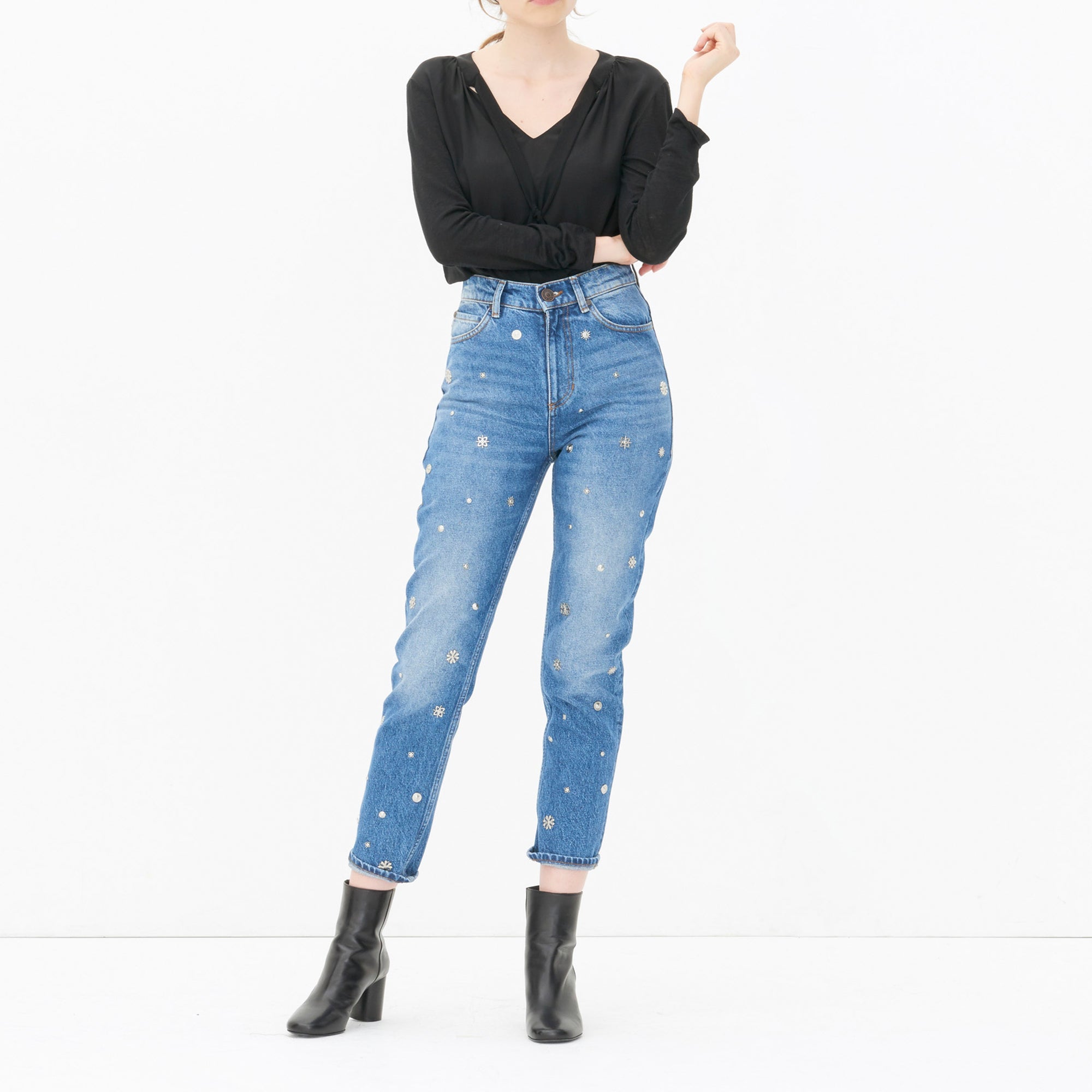 Jeans Data Sandro seconde main