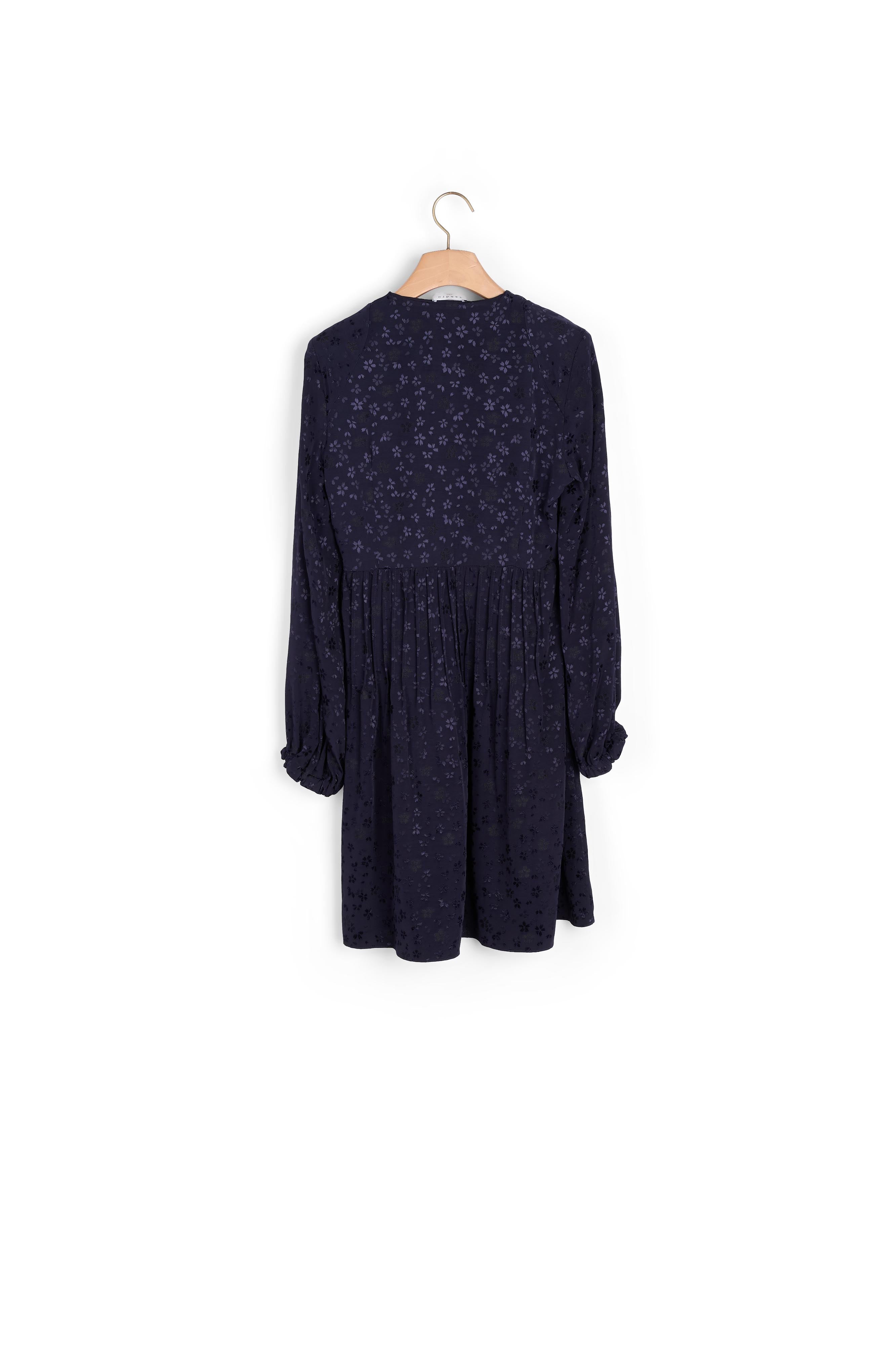 Robe Navy Sandro seconde main