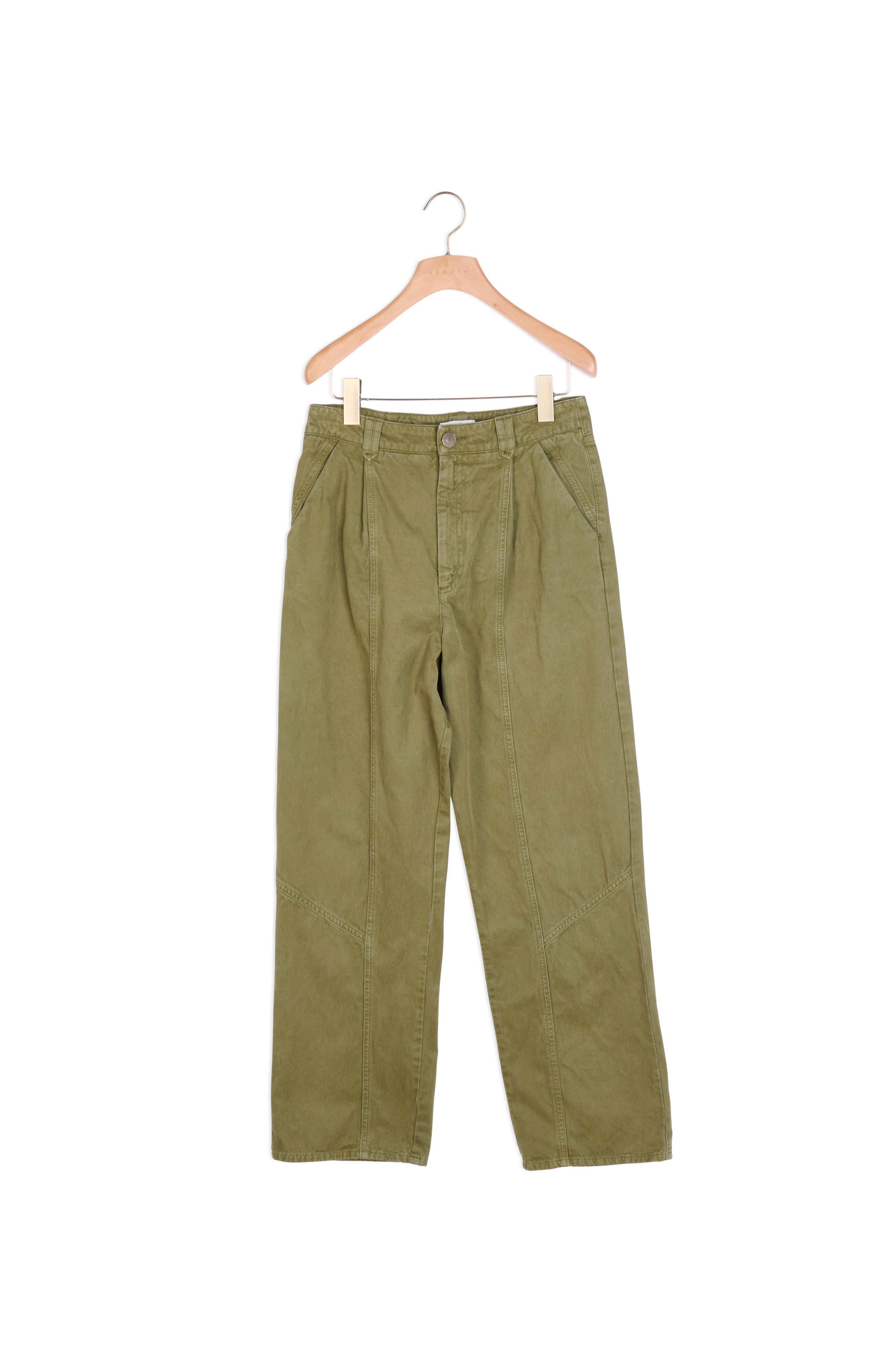 Pantalon Kaki Sandro seconde main