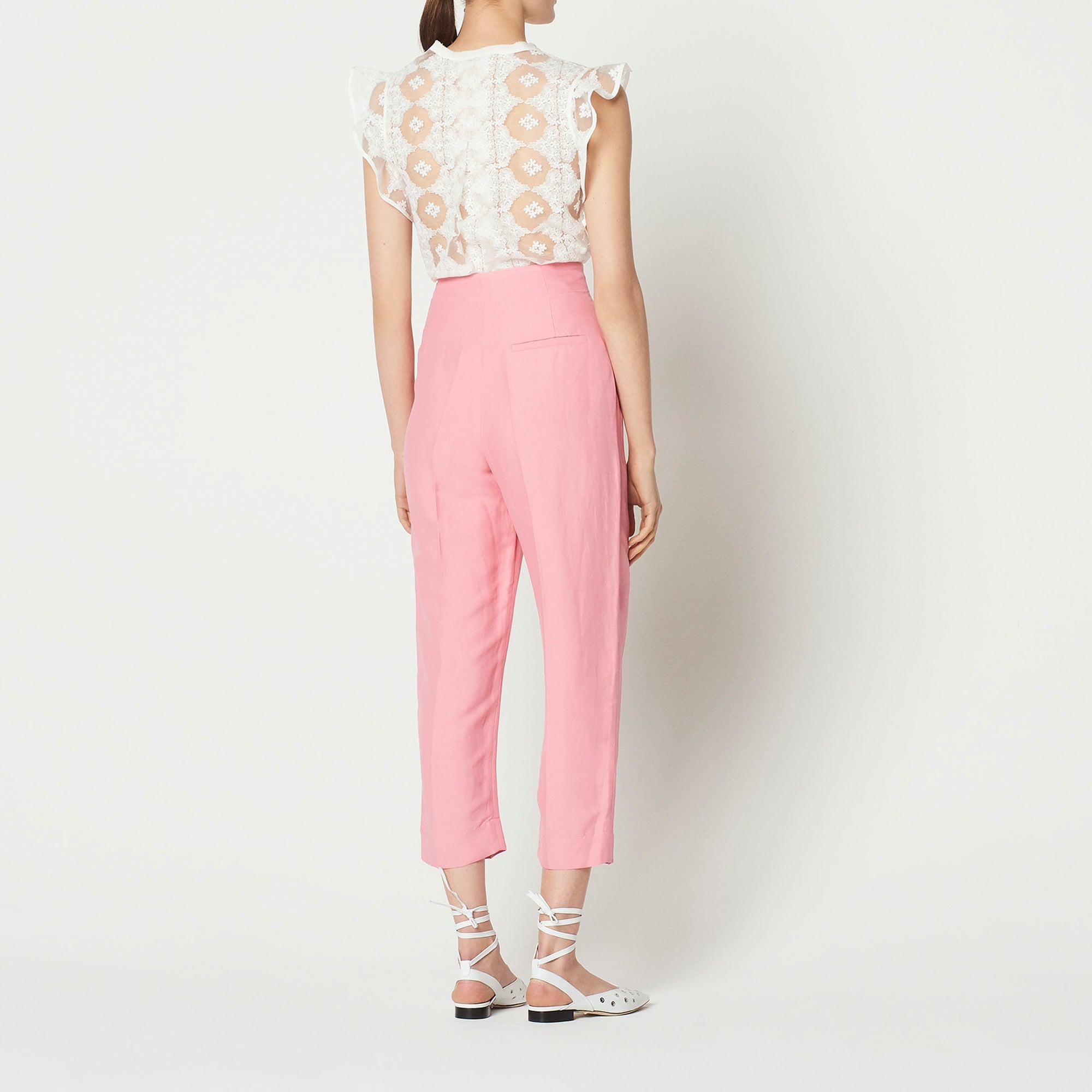 Pantalon 7/8ème Sandro seconde main