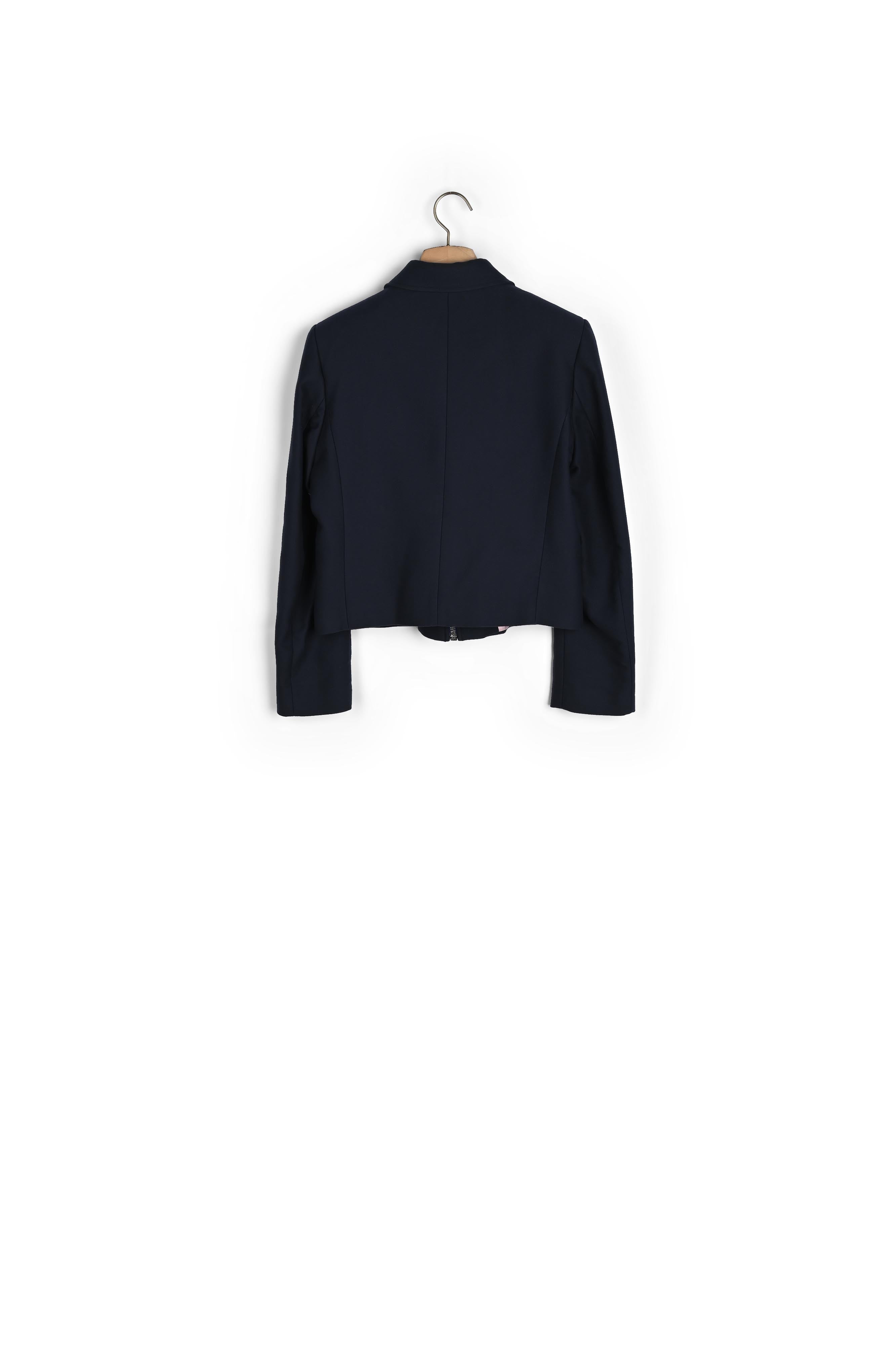 Veste zippée broderie inspiration Cuba Sandro seconde main