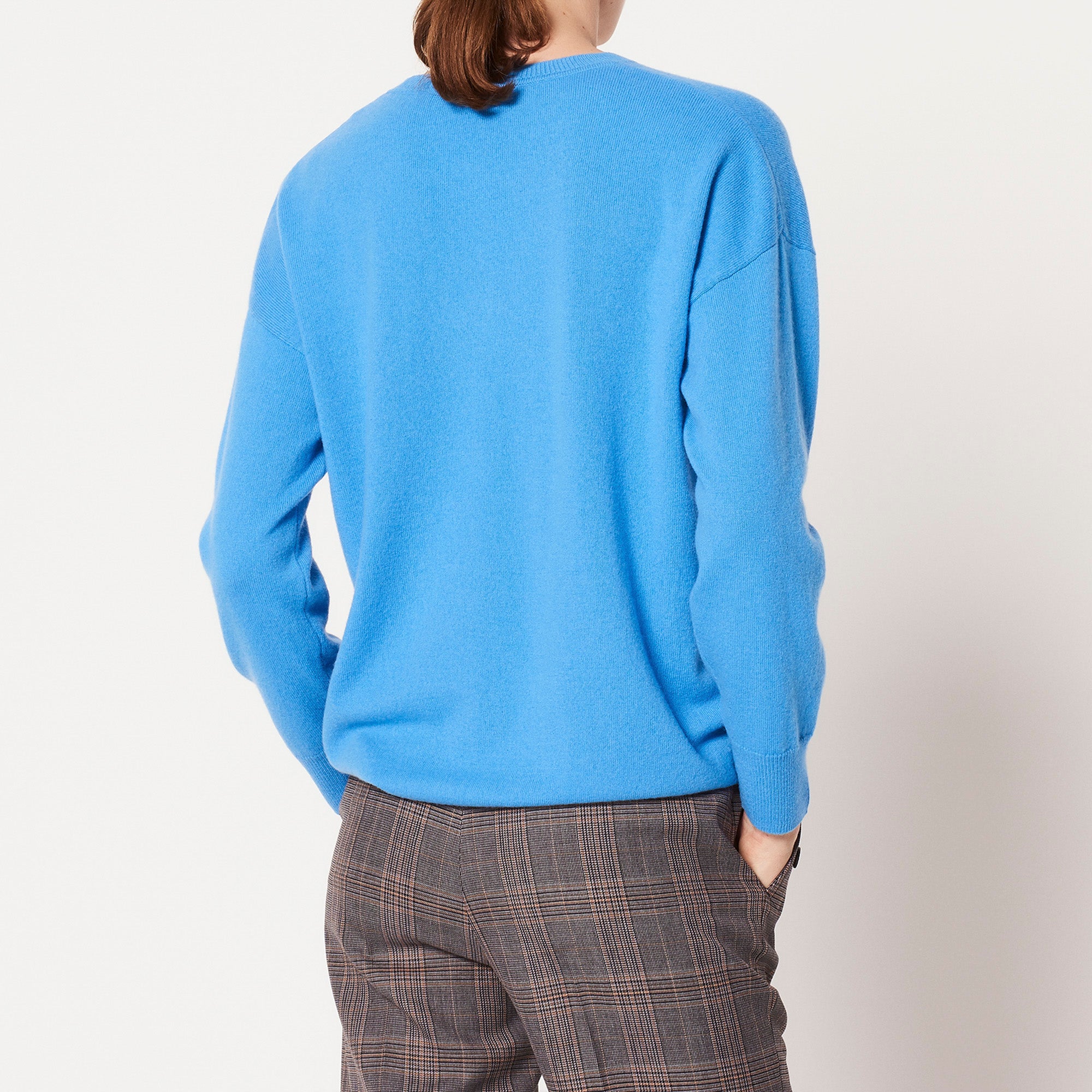 Pull en laine et cachemire flashback Sandro seconde main