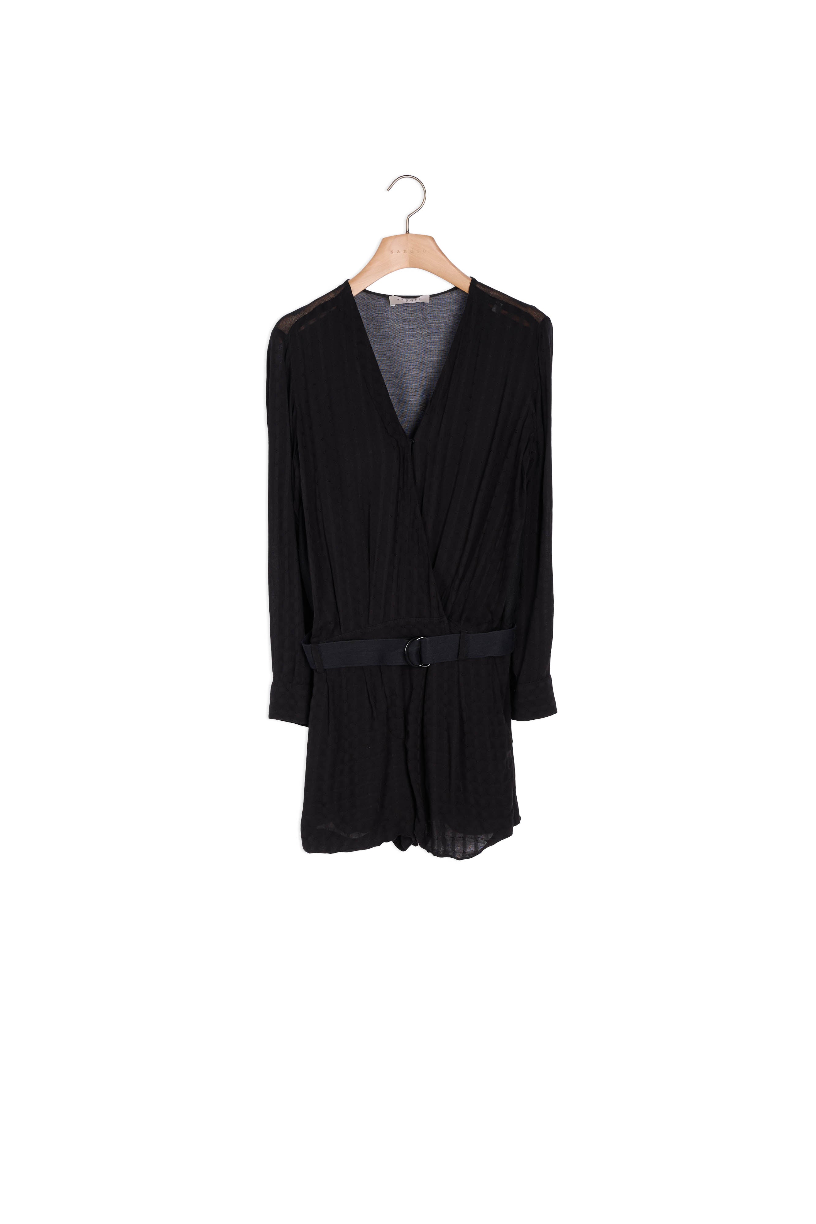 Short Noir Sandro seconde main