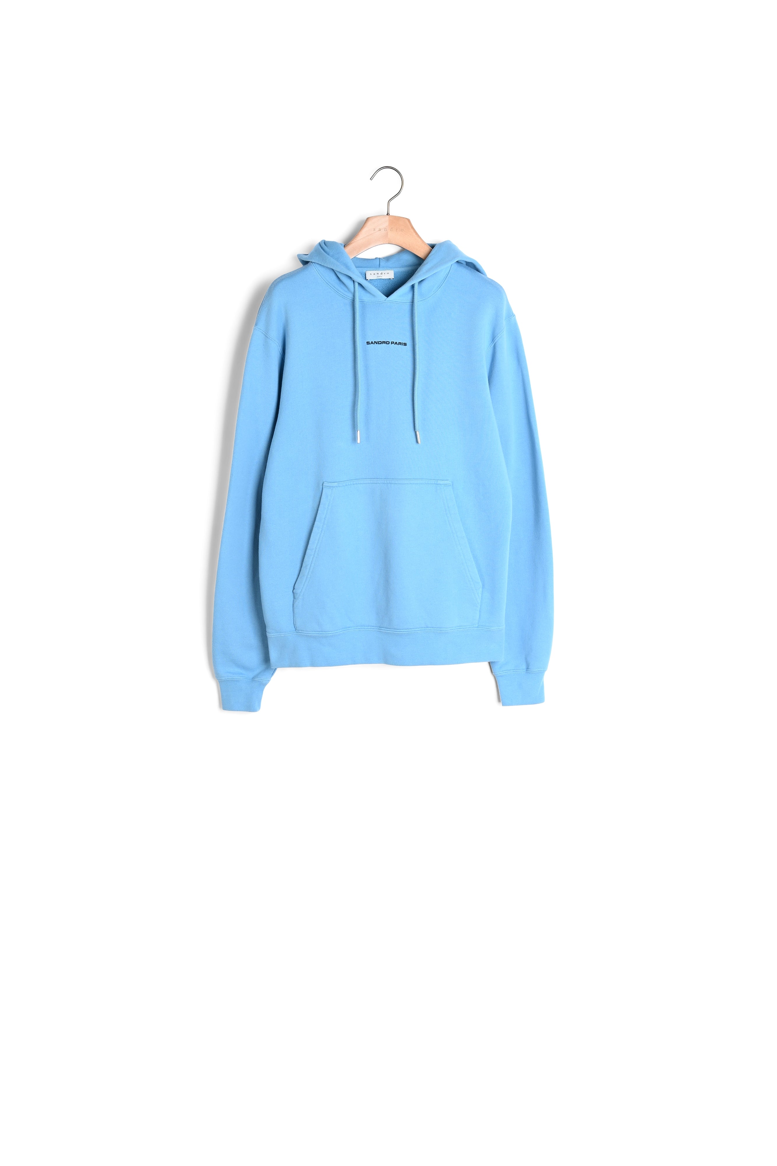 Sweat hoodie avec broderie logo Sandro seconde main