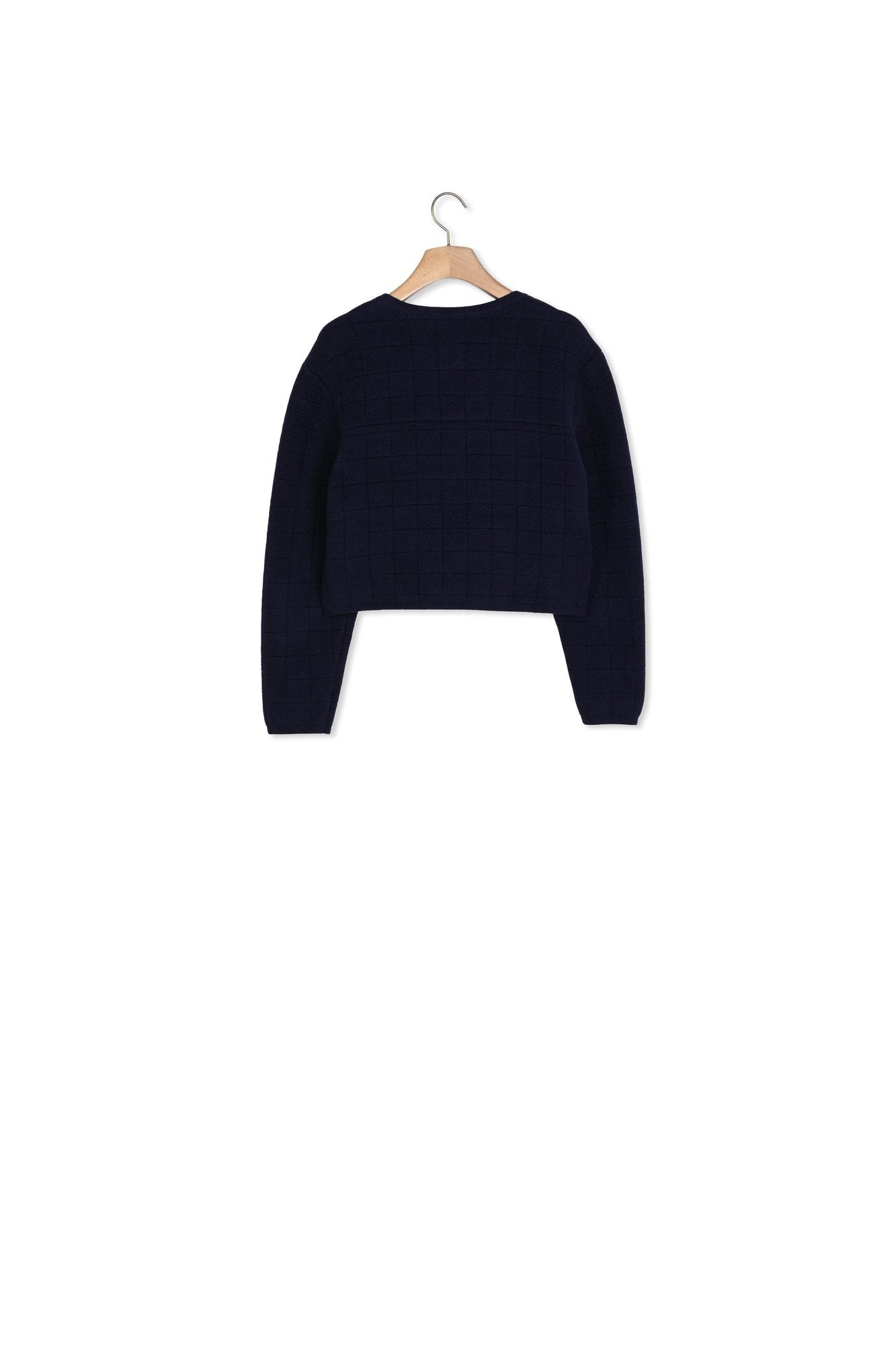 Veste courte en Maille Sandro seconde main