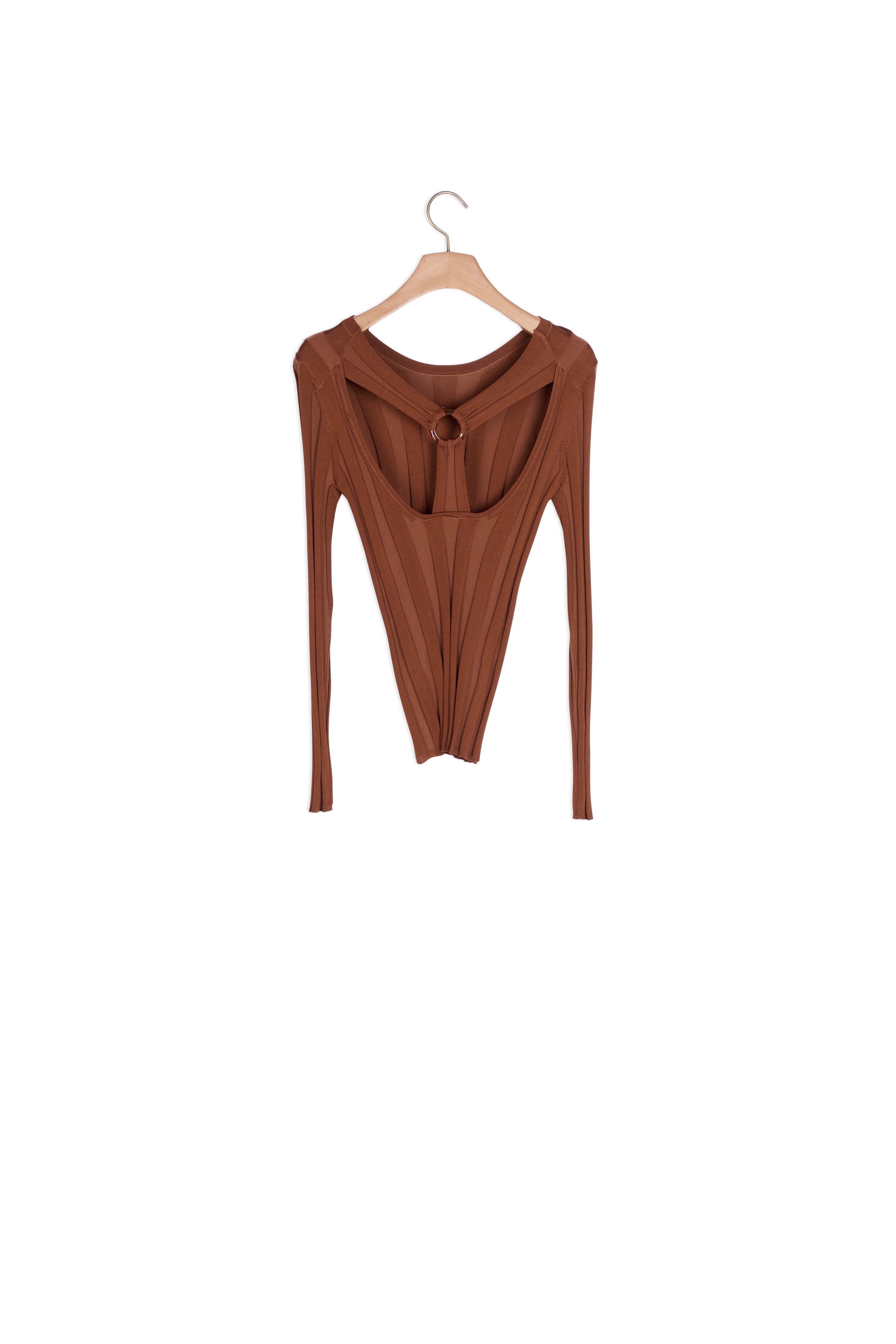 Pull à twist et anneau au dos Sandro seconde main