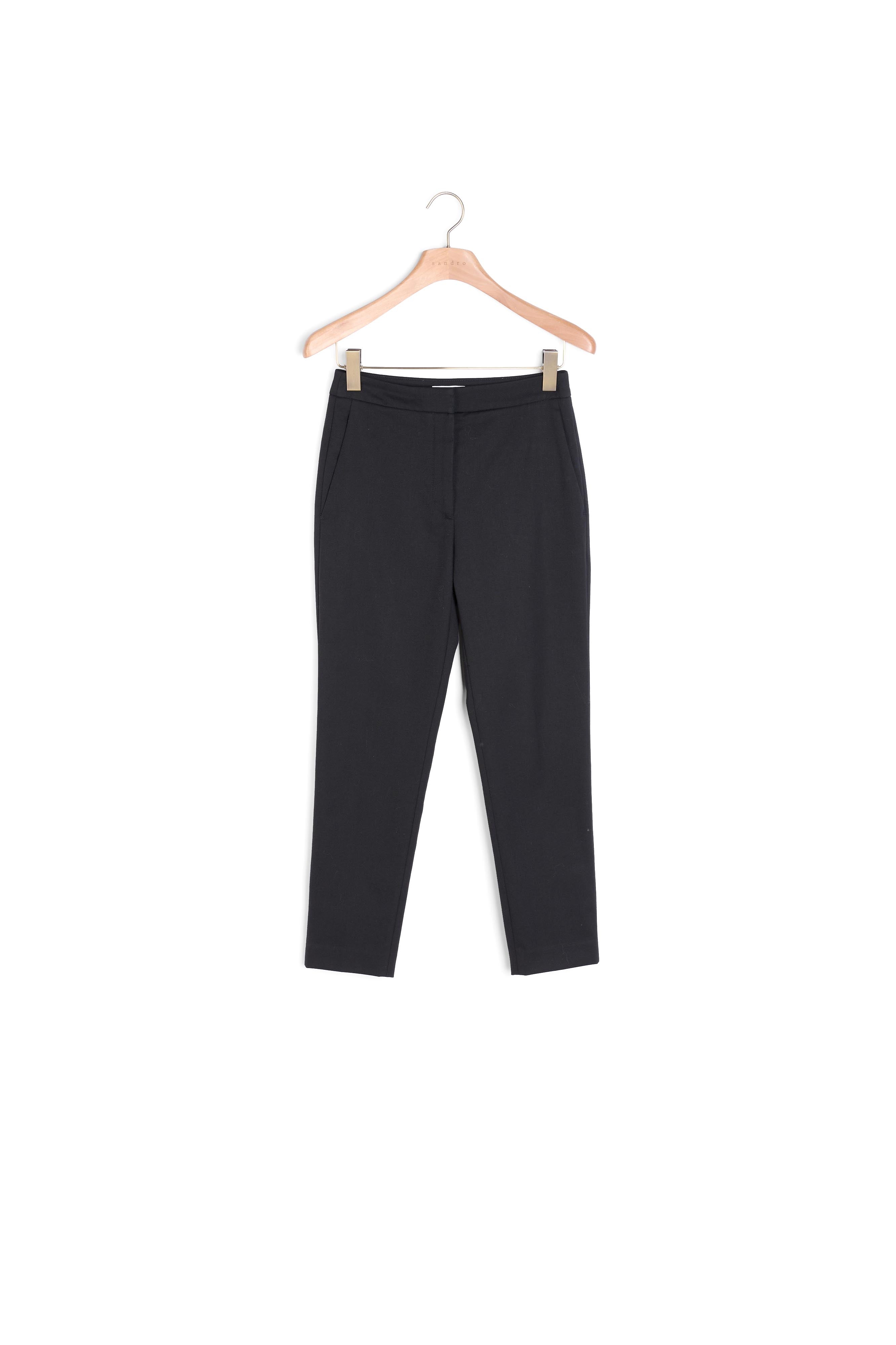 Pantalon Noir Sandro seconde main