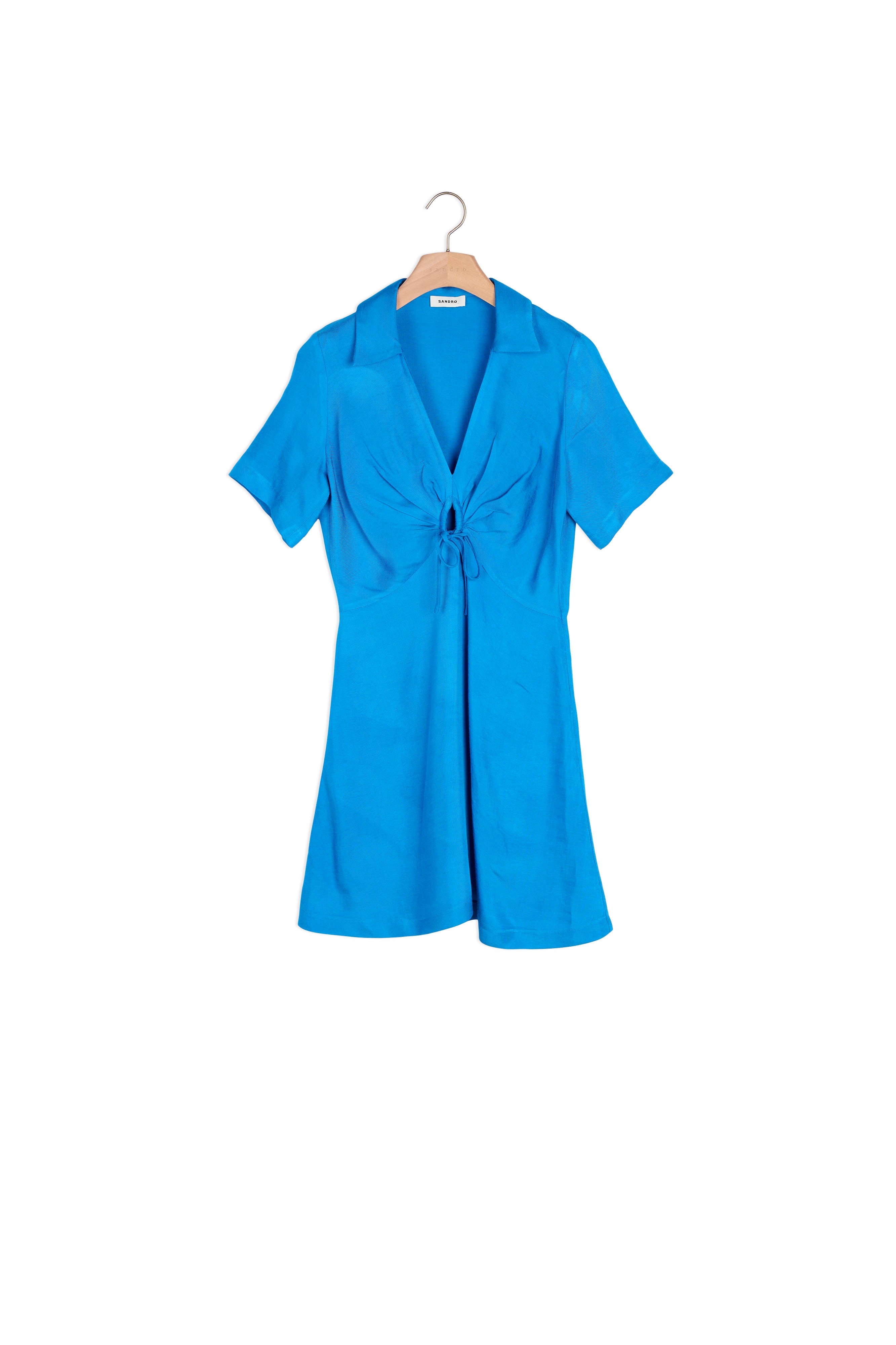 Robe courte à liens Sandro seconde main