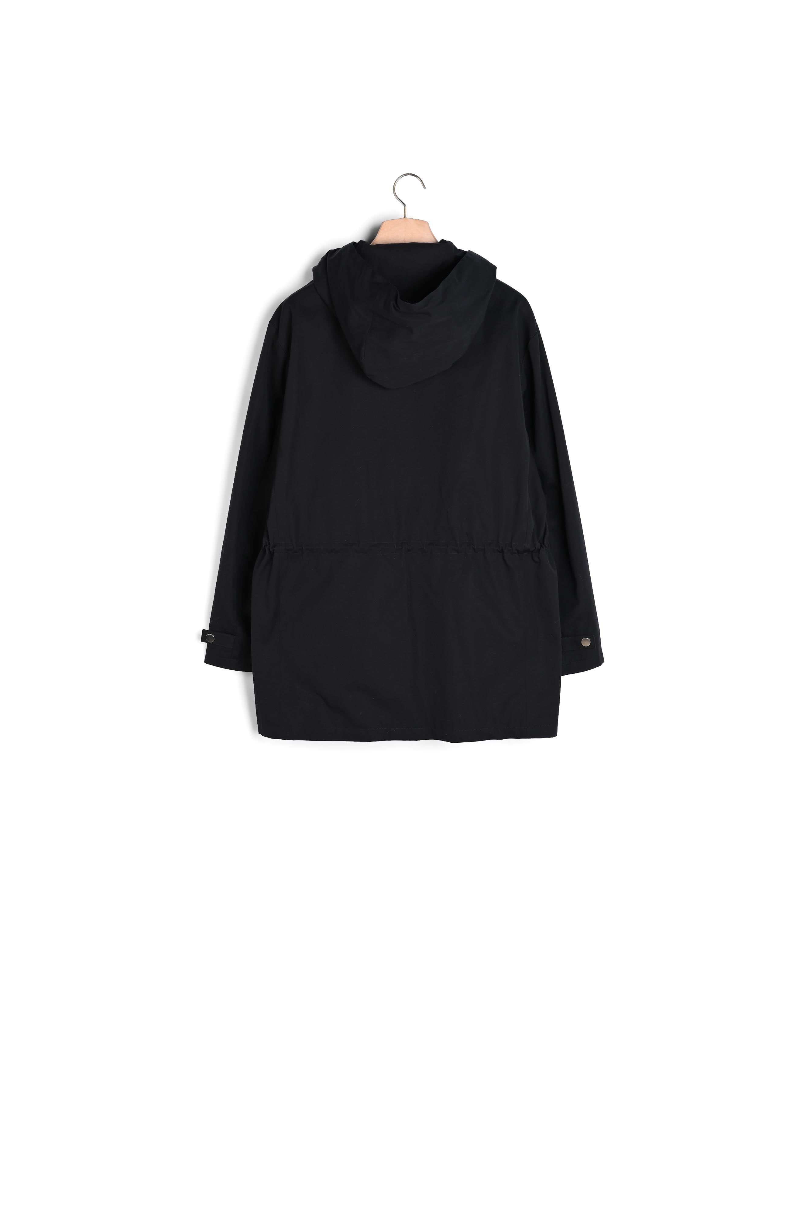 Parka à capuche Sandro seconde main