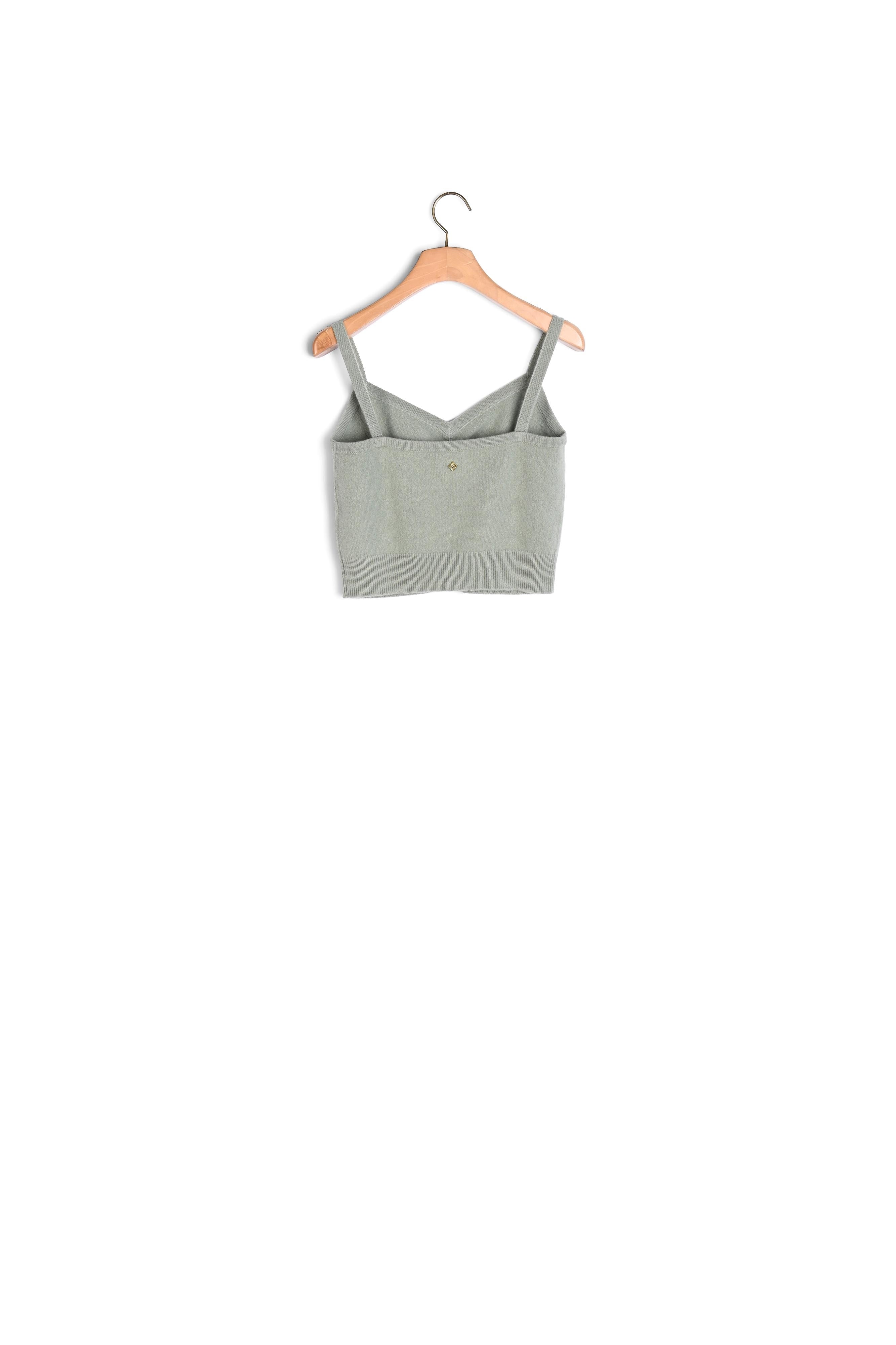 Pull Kaki Sandro seconde main