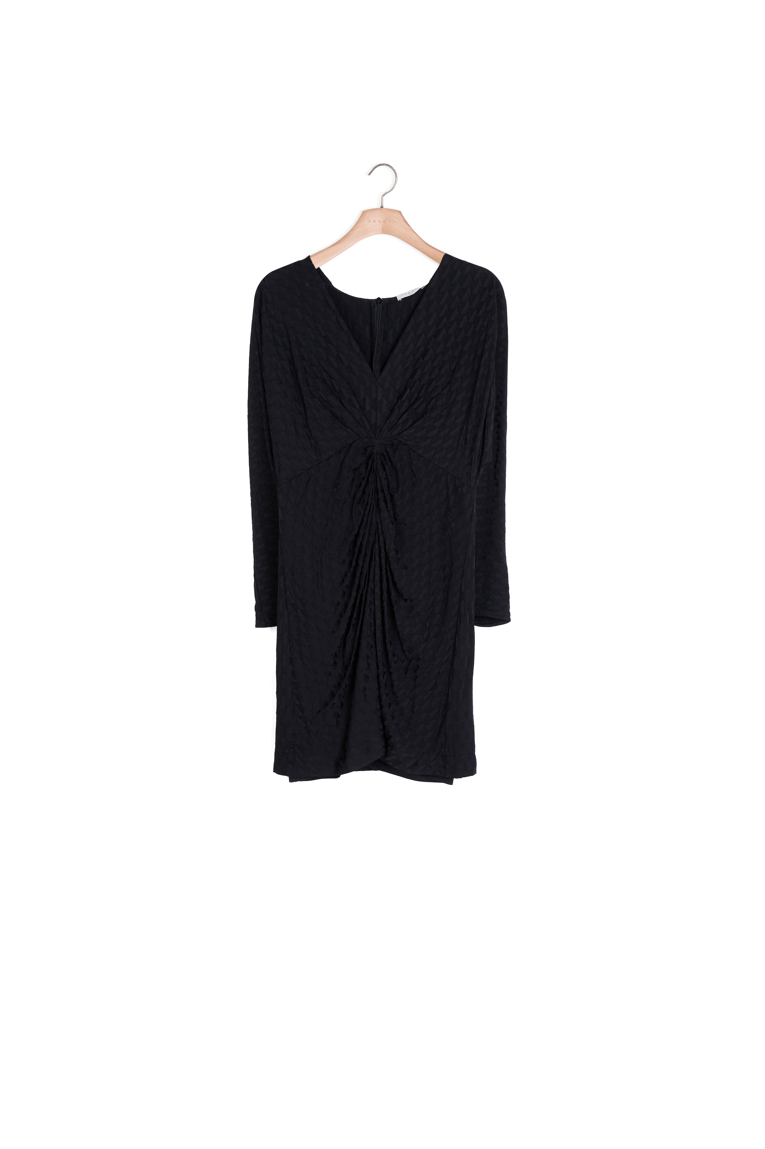 Robe Noir Sandro seconde main