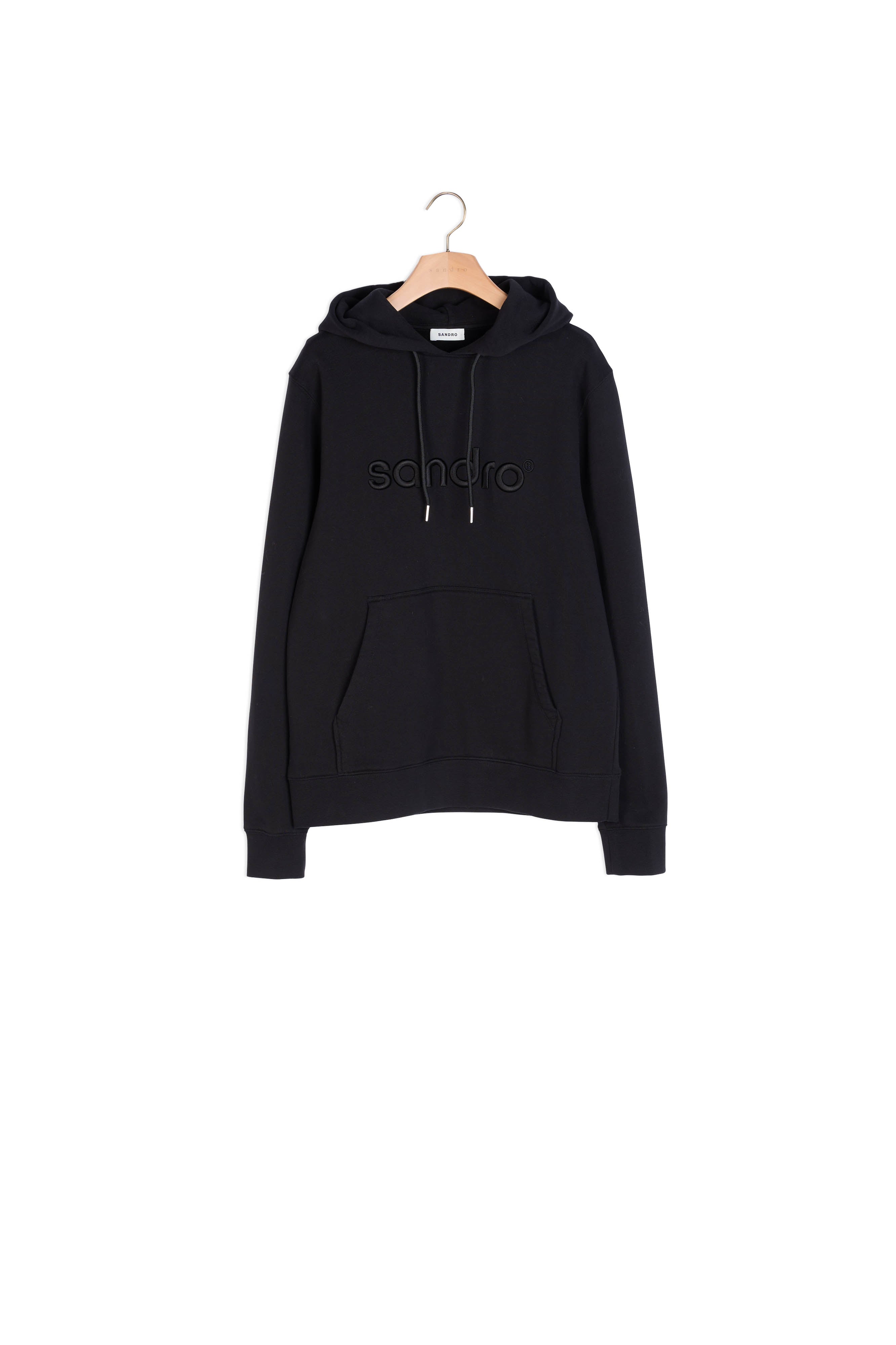Hoodie broderie Sandro Sandro seconde main