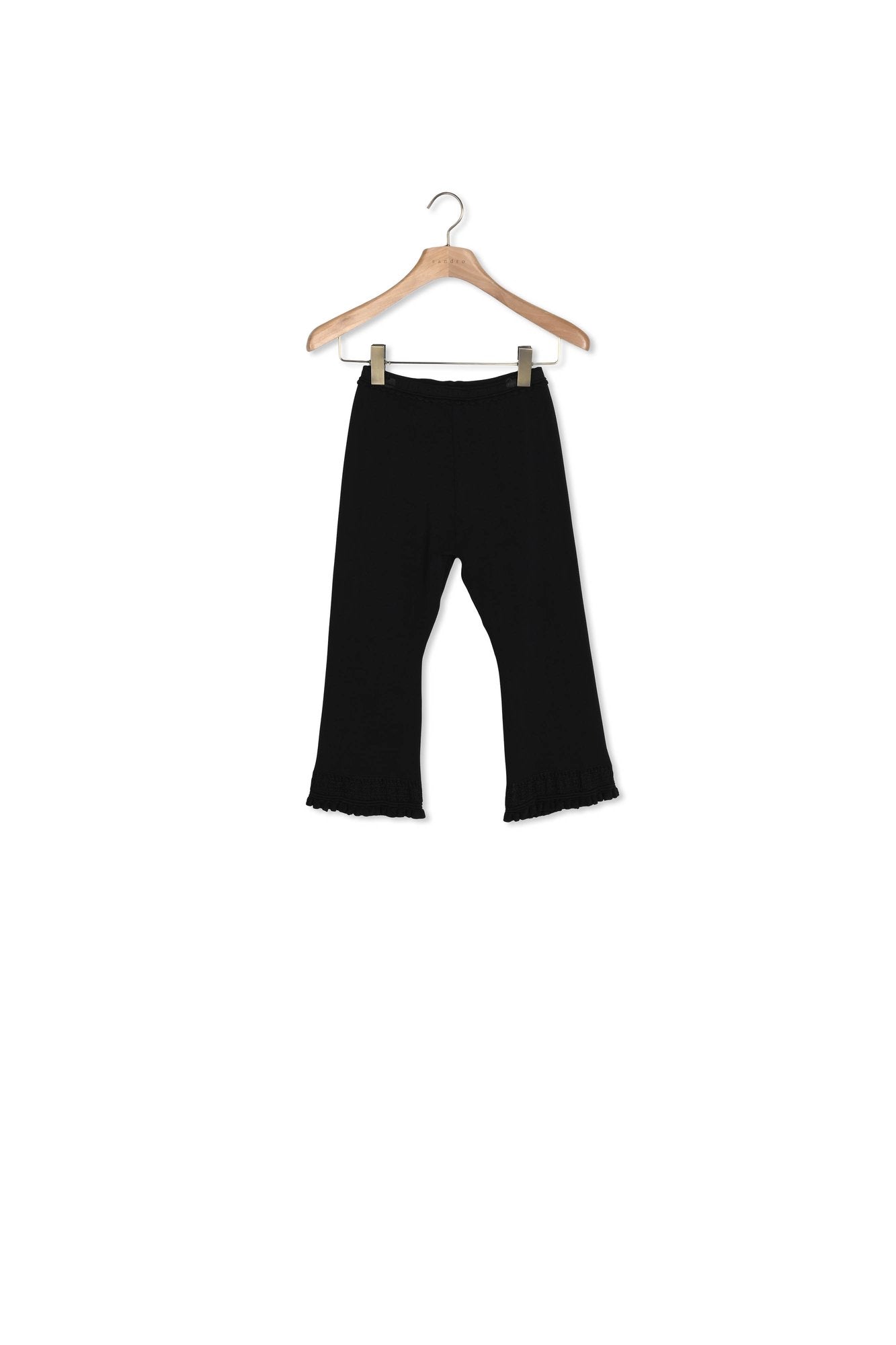 Corsaire à volants Sandro seconde main