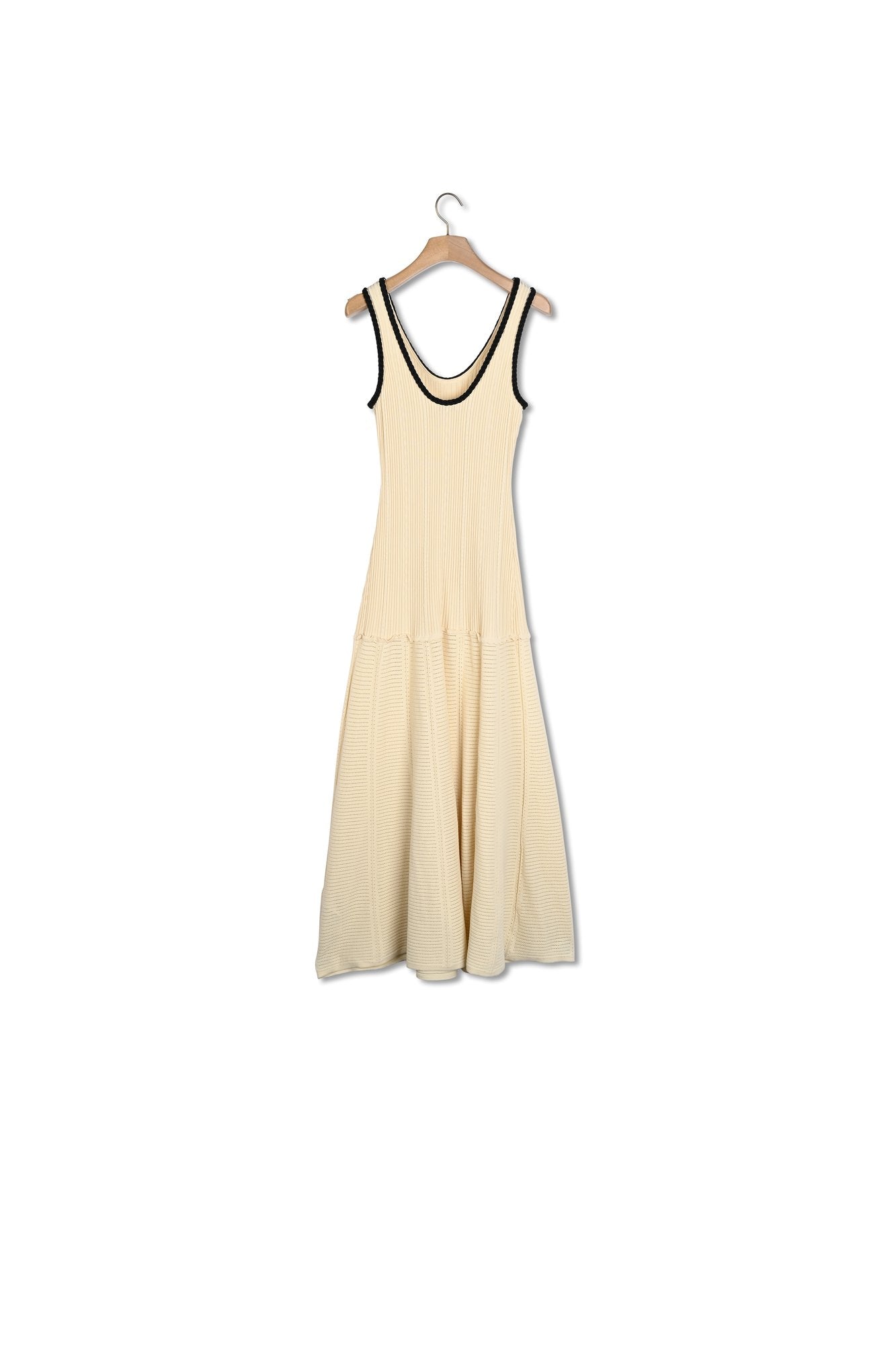 Robe en Maille pointelle Sandro seconde main
