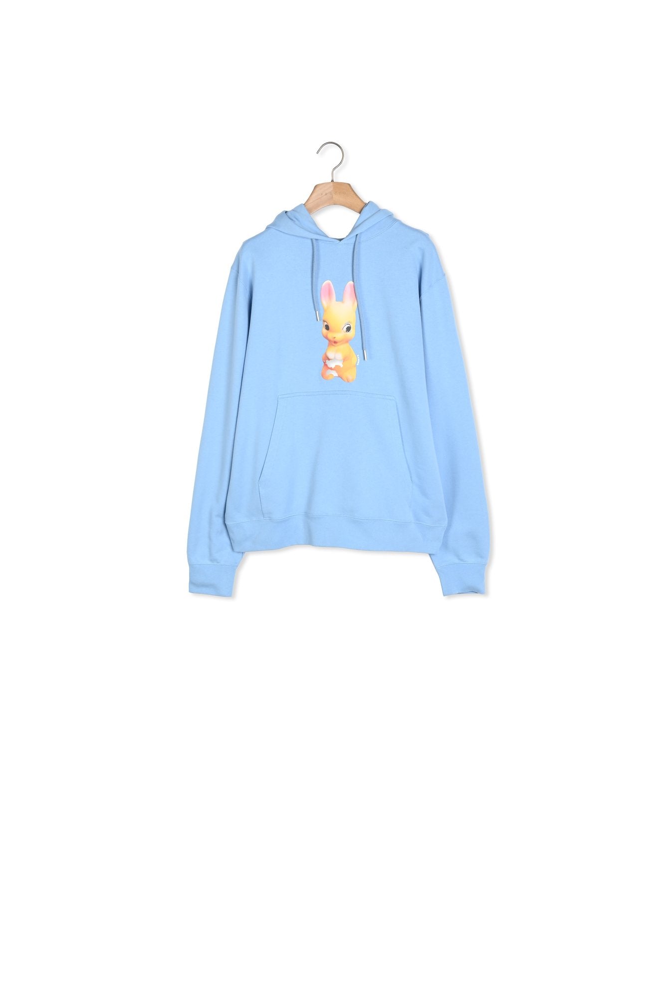 Sweat à capuche imprimé lapin Sandro seconde main