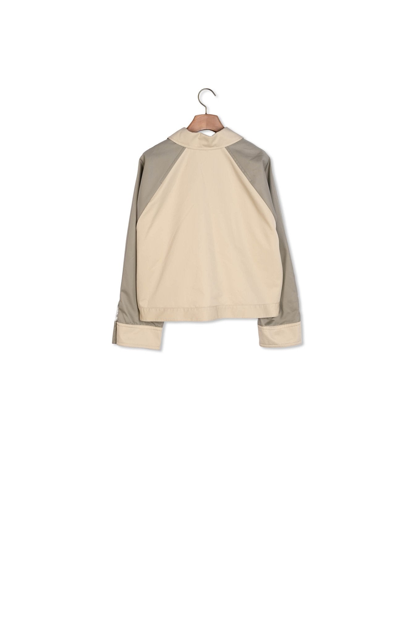 Blouson bicolore Sandro seconde main
