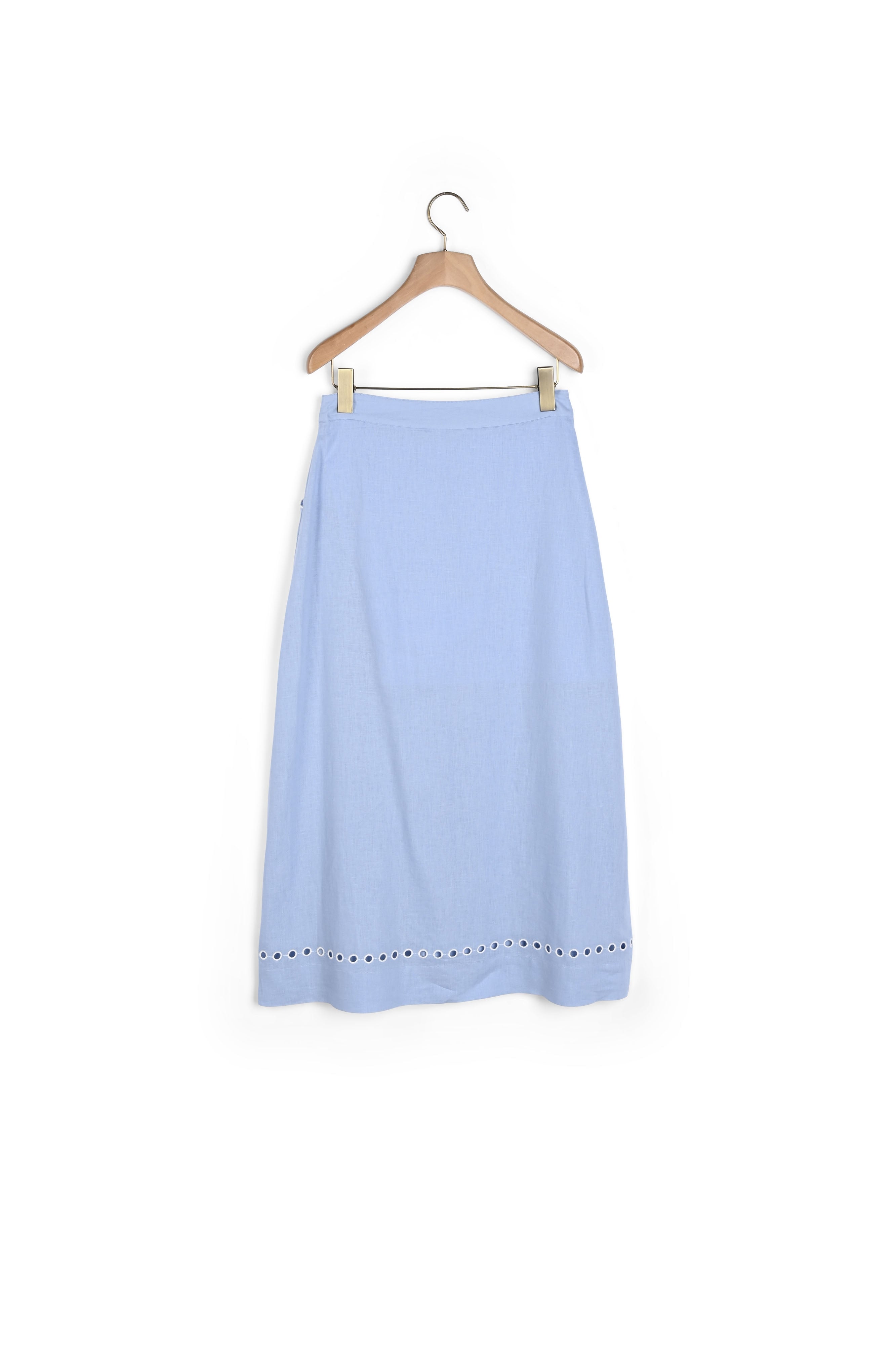 Jupe longue brodée Sandro seconde main