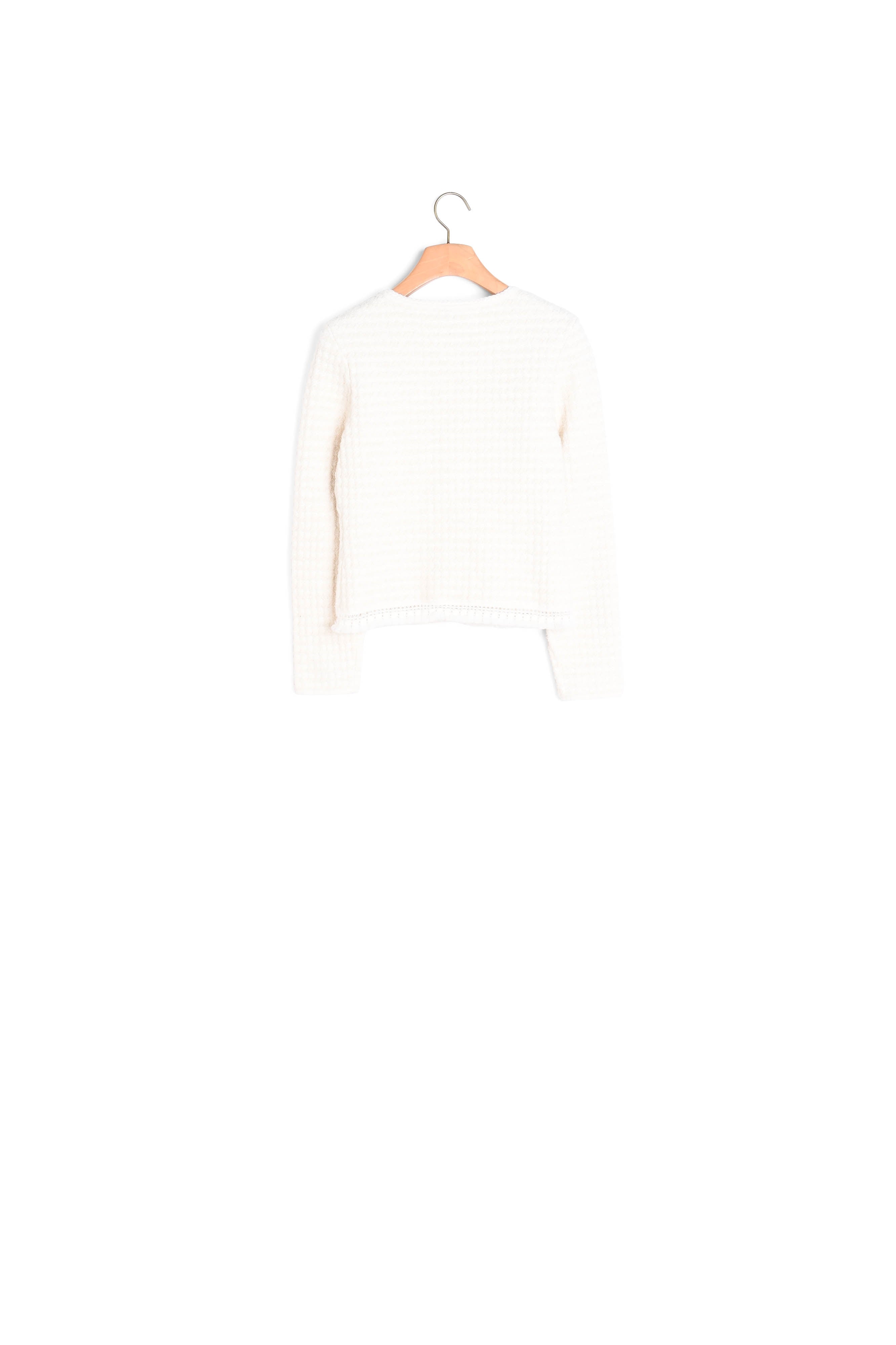 Cardicoat en tweed Sandro seconde main