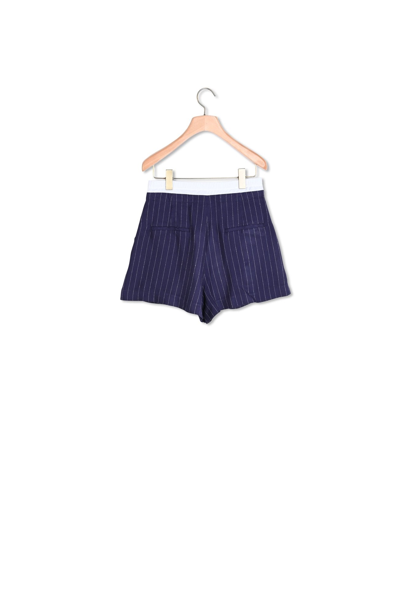 Short à rayures Sandro seconde main