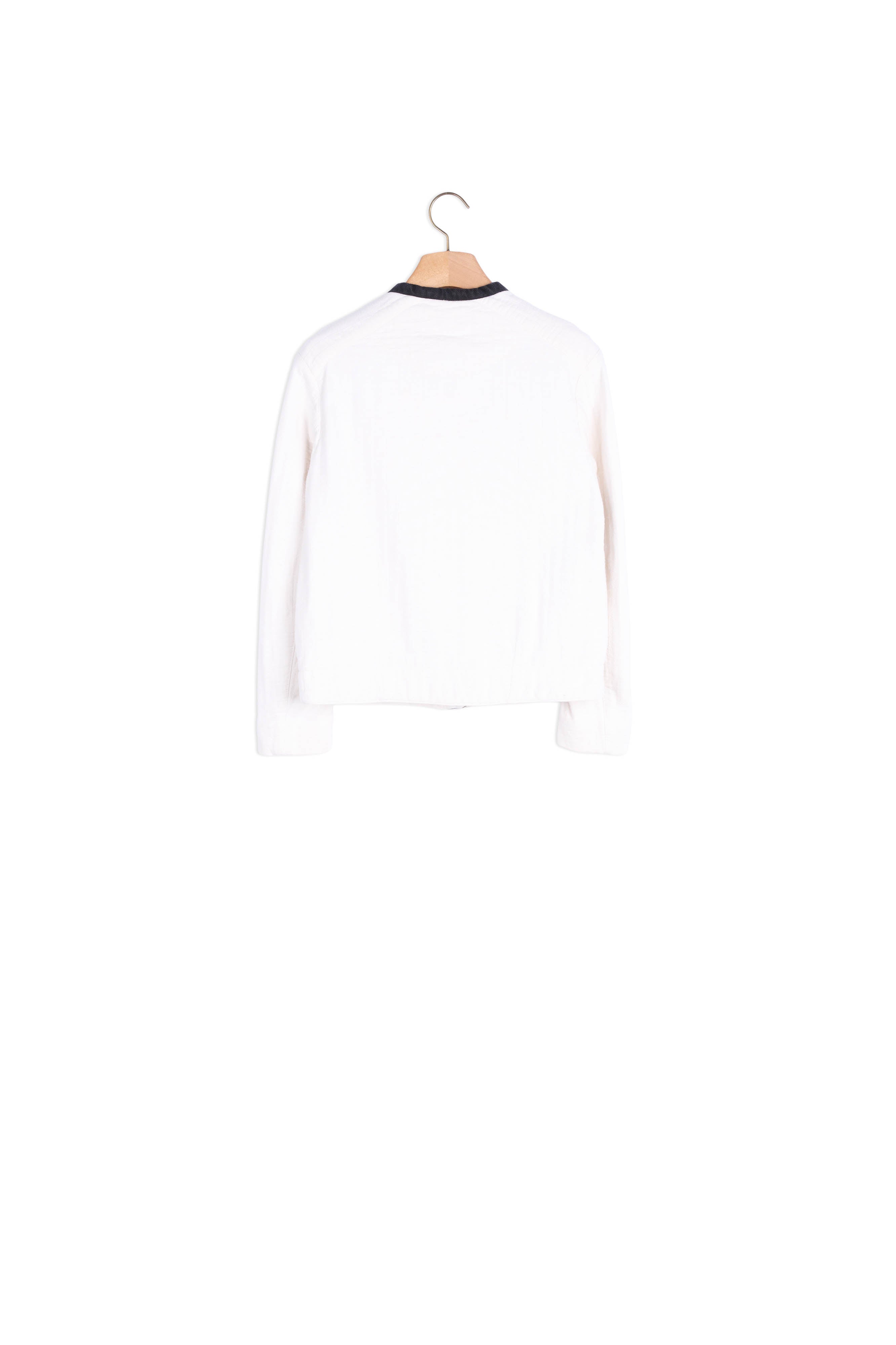 Blouson Ecru Sandro seconde main