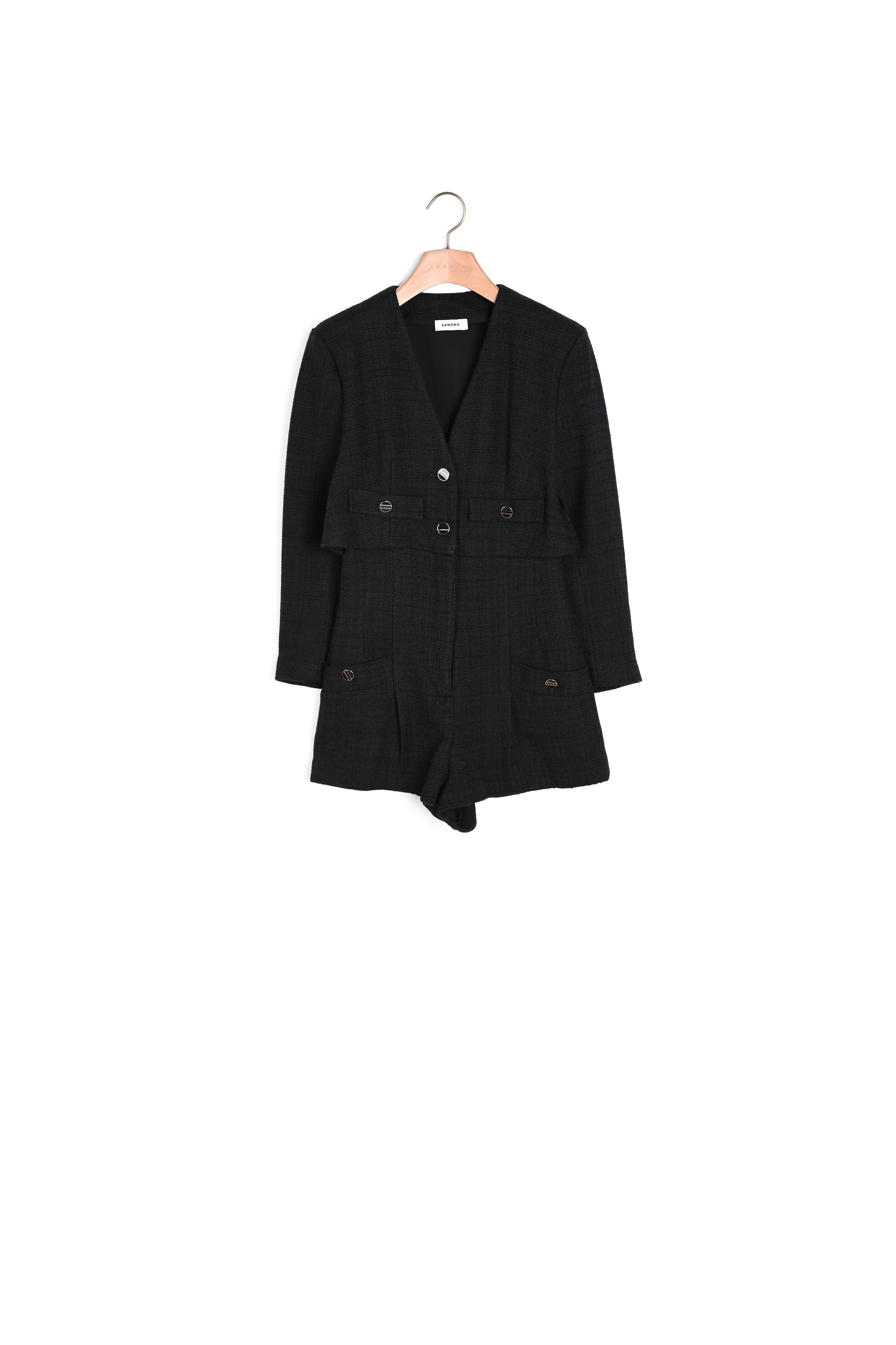 CombiShort en tweed Sandro seconde main