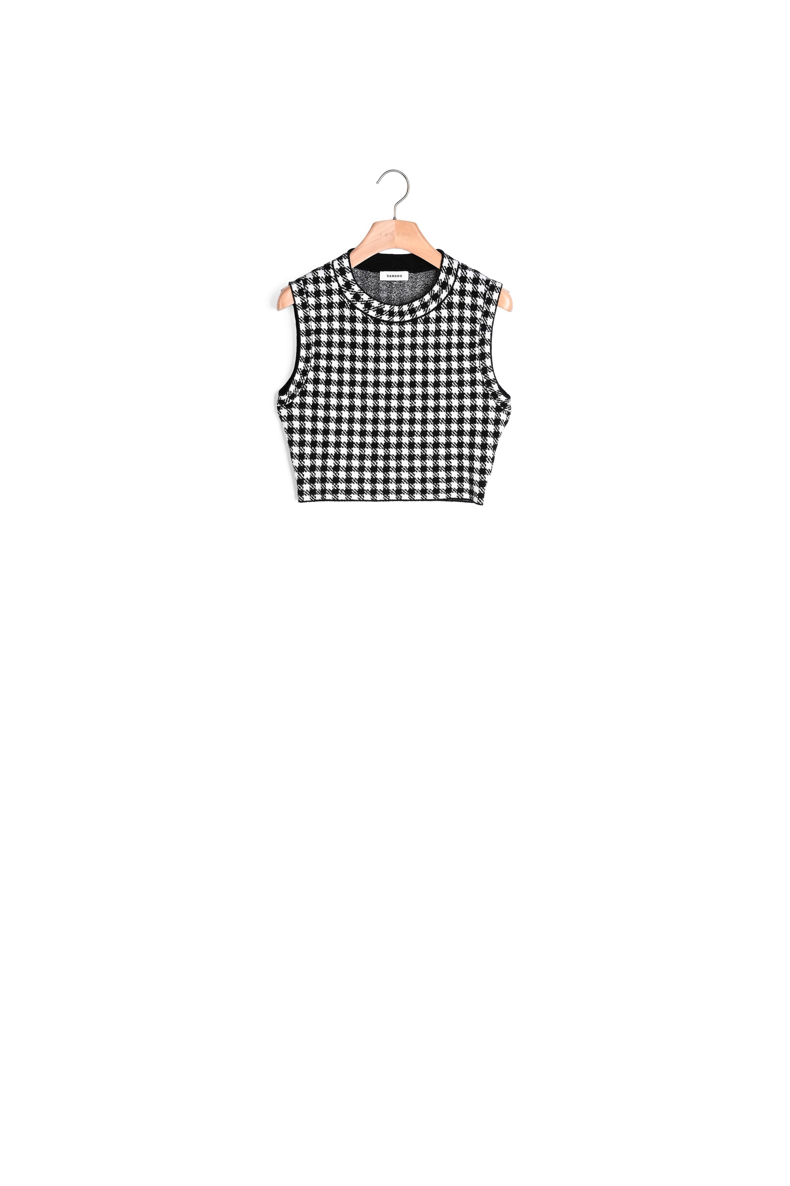 Pull court Sandro seconde main