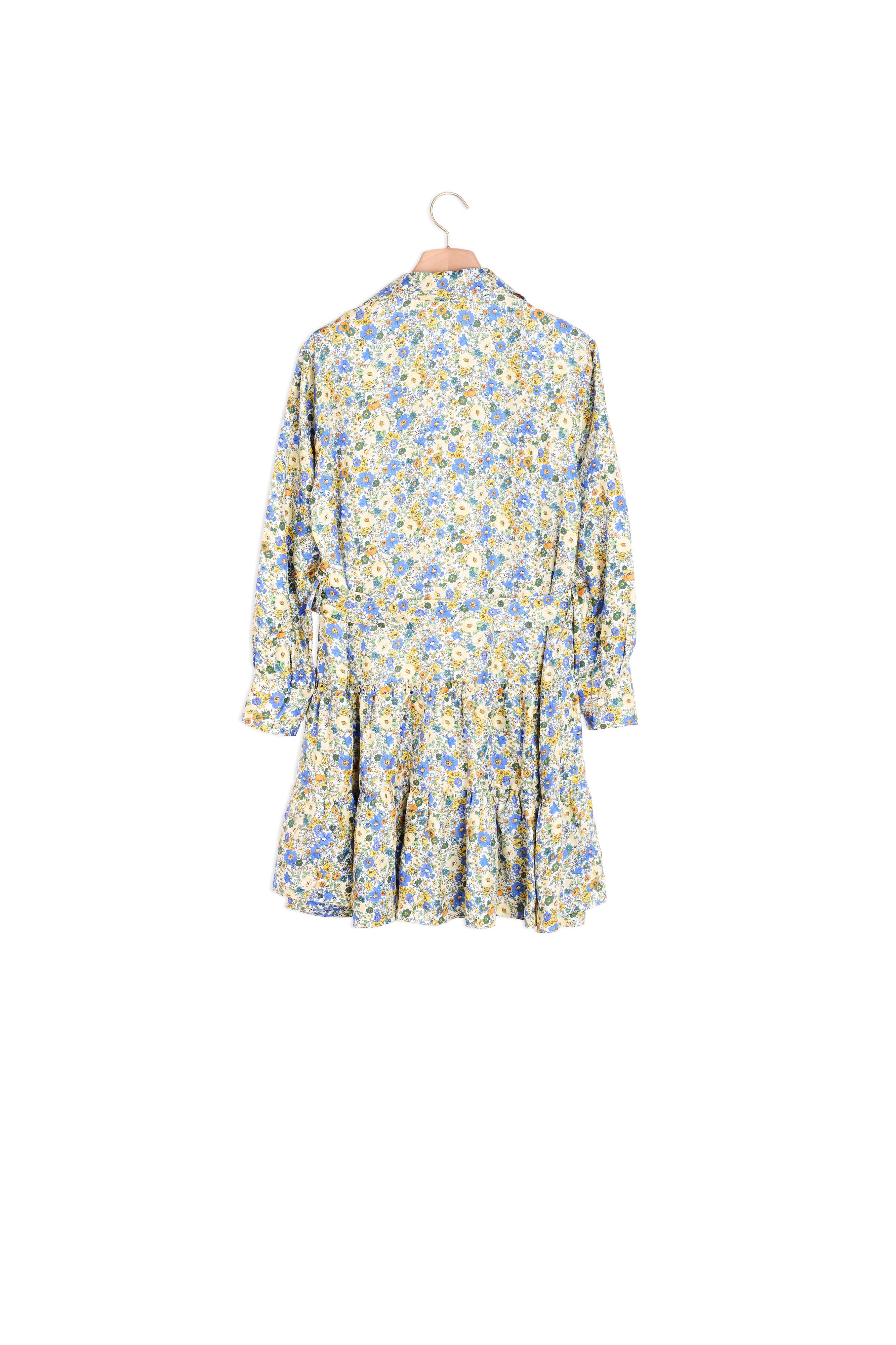 Robe courte imprimé Blossom Sandro seconde main