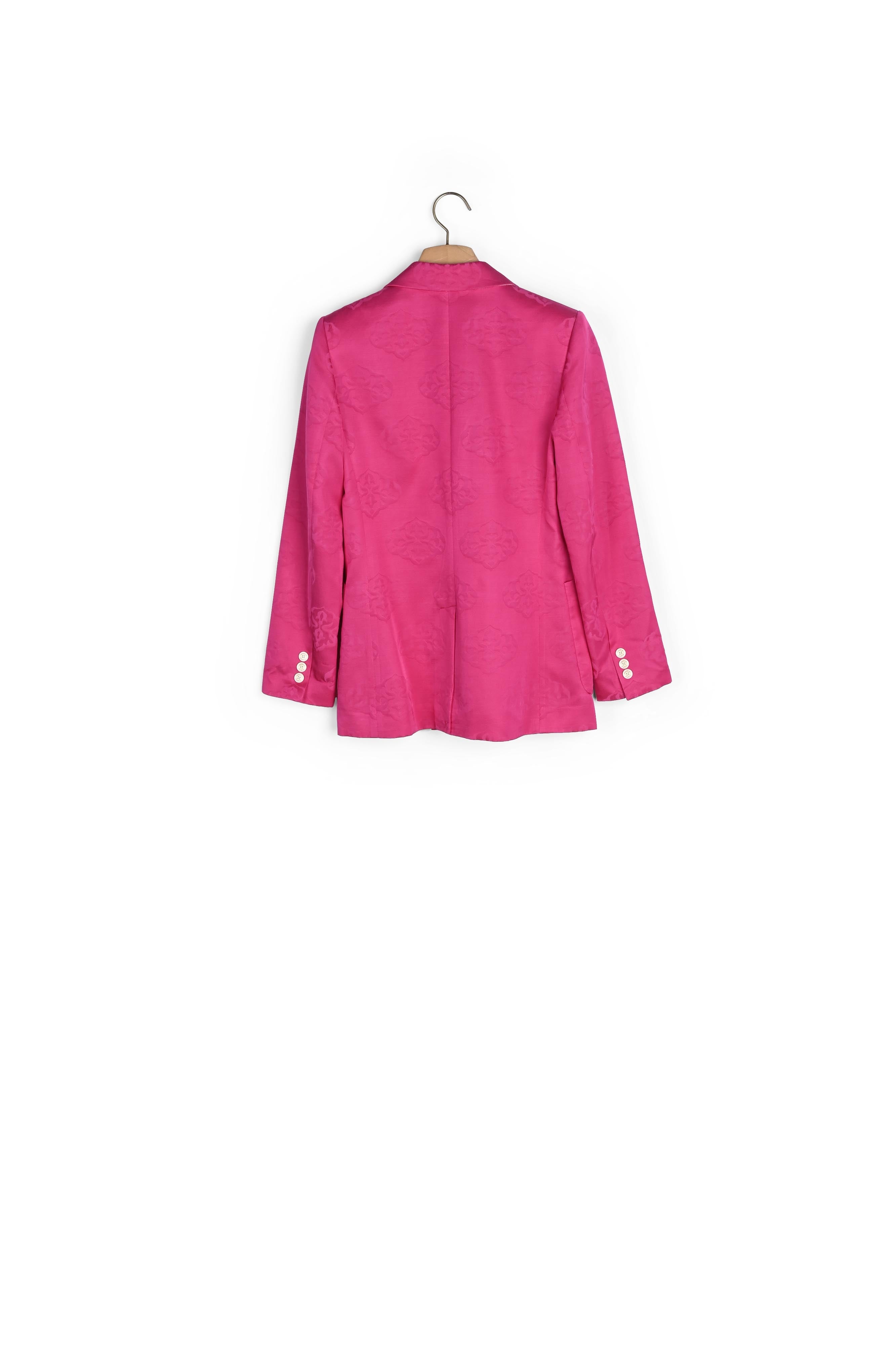 Veste tailleur en jacquard Sandro seconde main