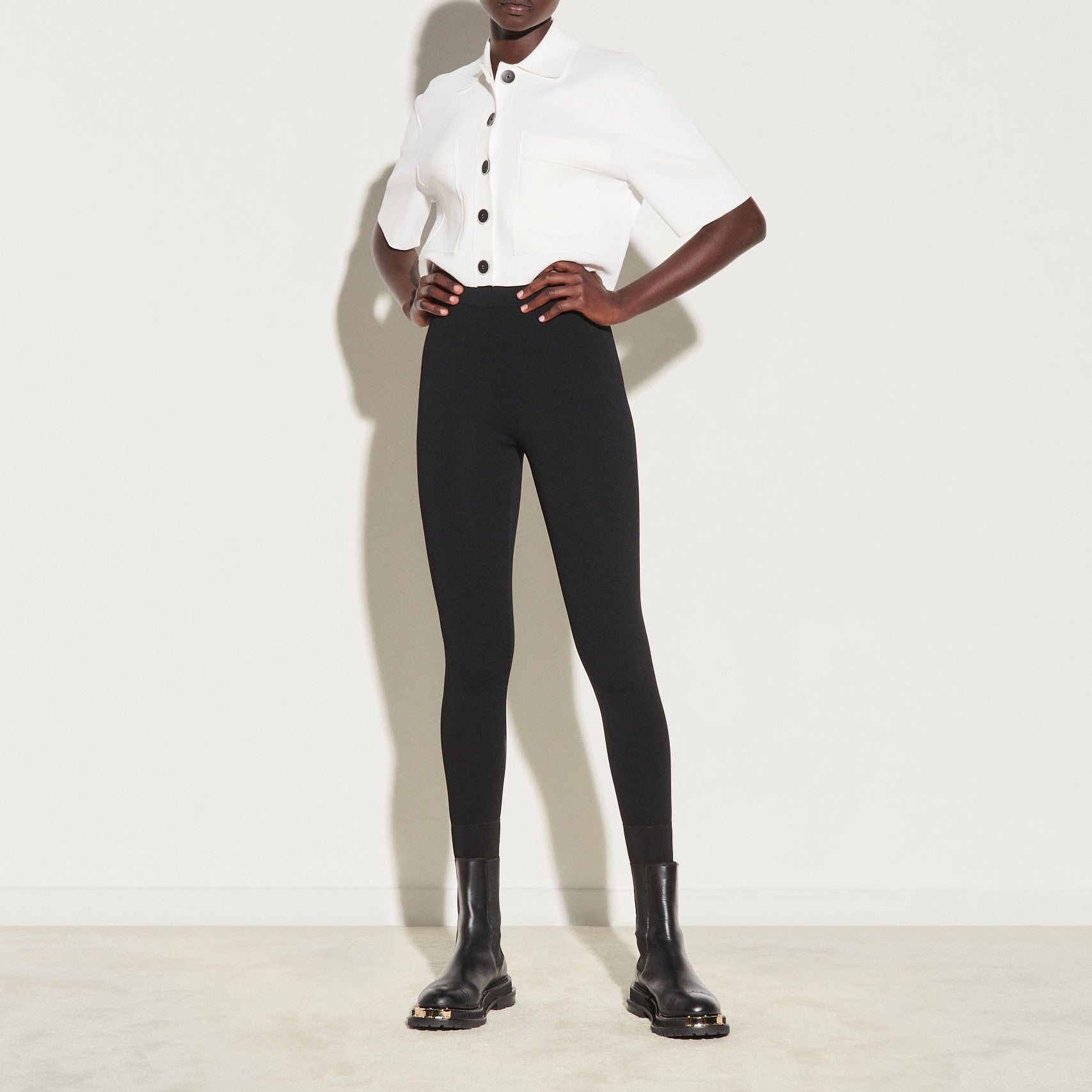 Legging taille haute Sandro seconde main