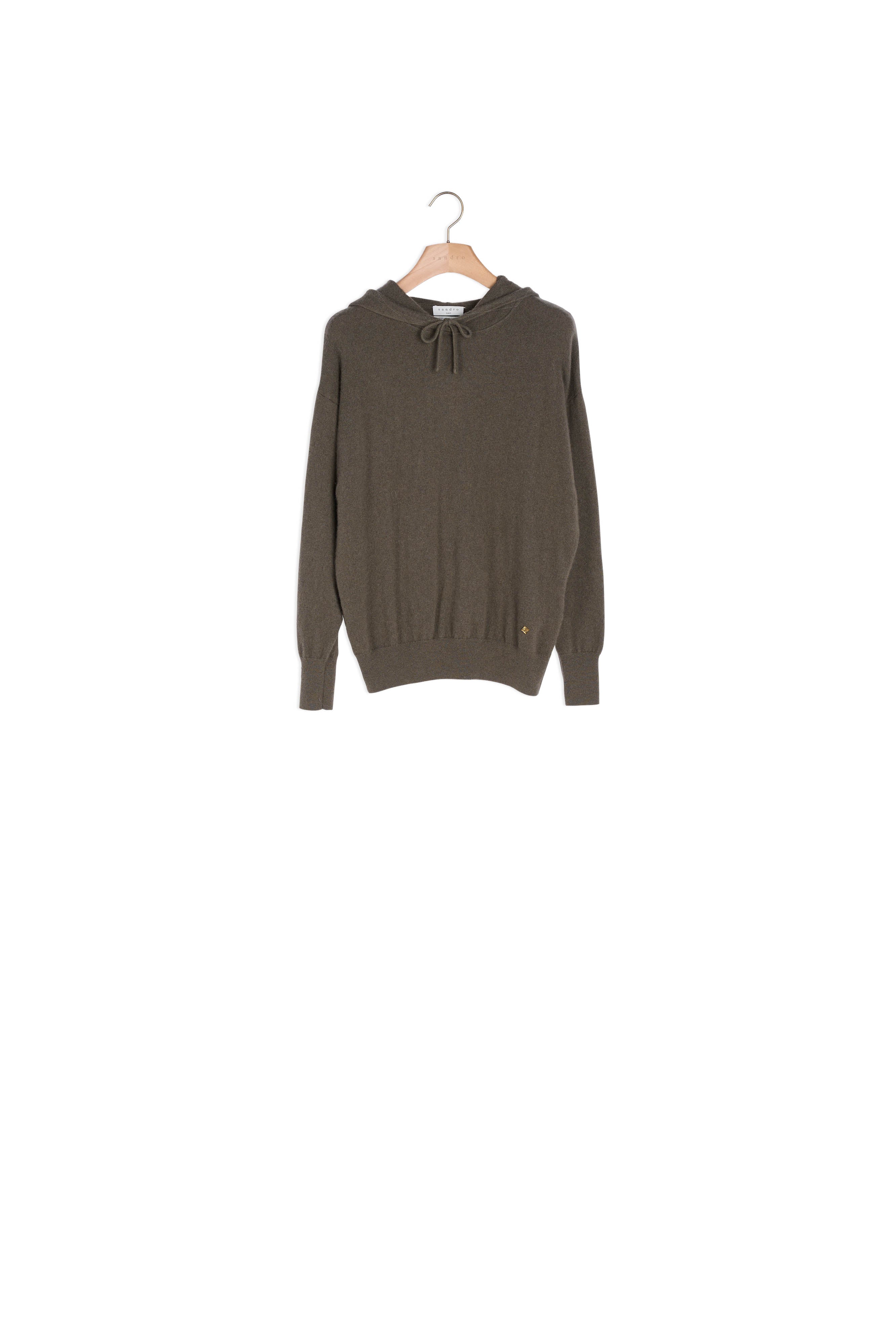 Pull Kaki Sandro seconde main